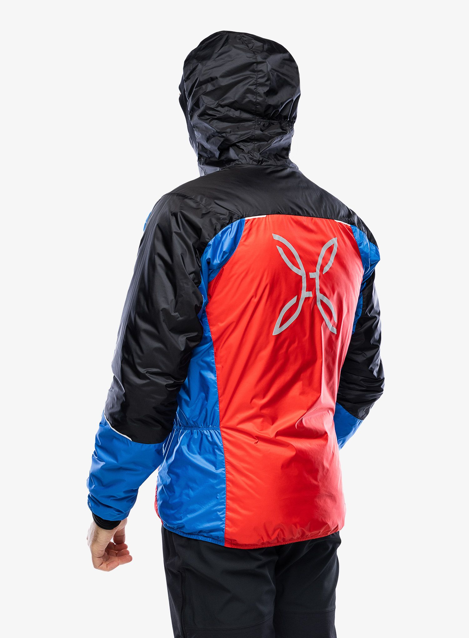 Sintetična jakna Montura Skisky 2.0 Jacket - power red/bright blue