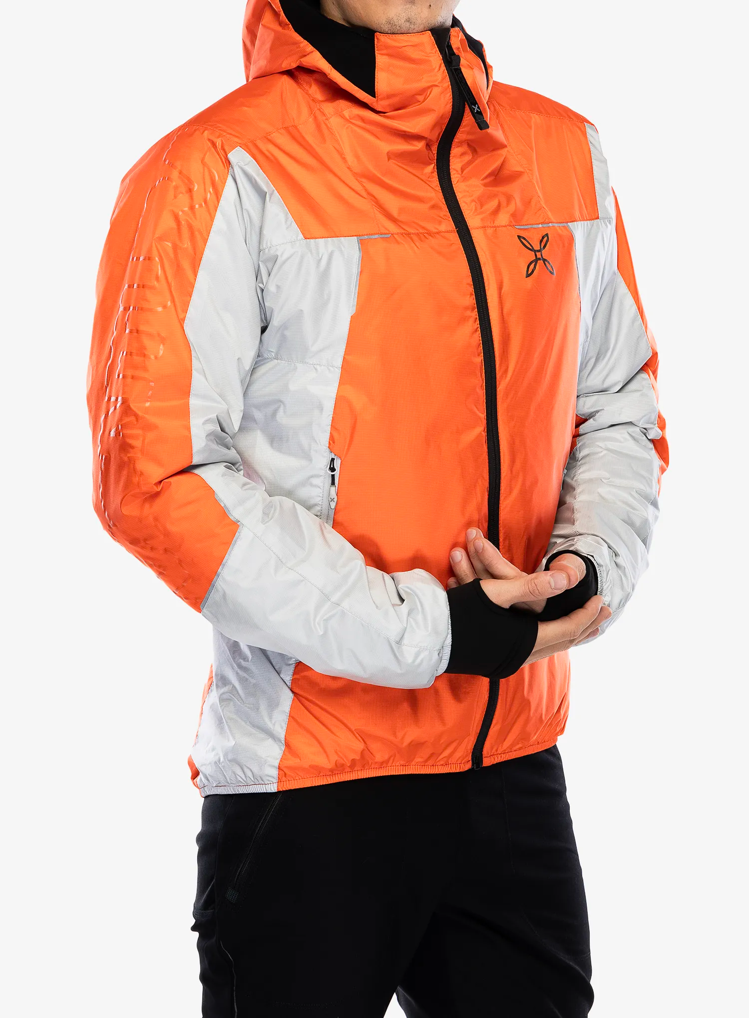 Sintetična jakna Montura Skisky 2.0 Jacket - orange/quiet grey