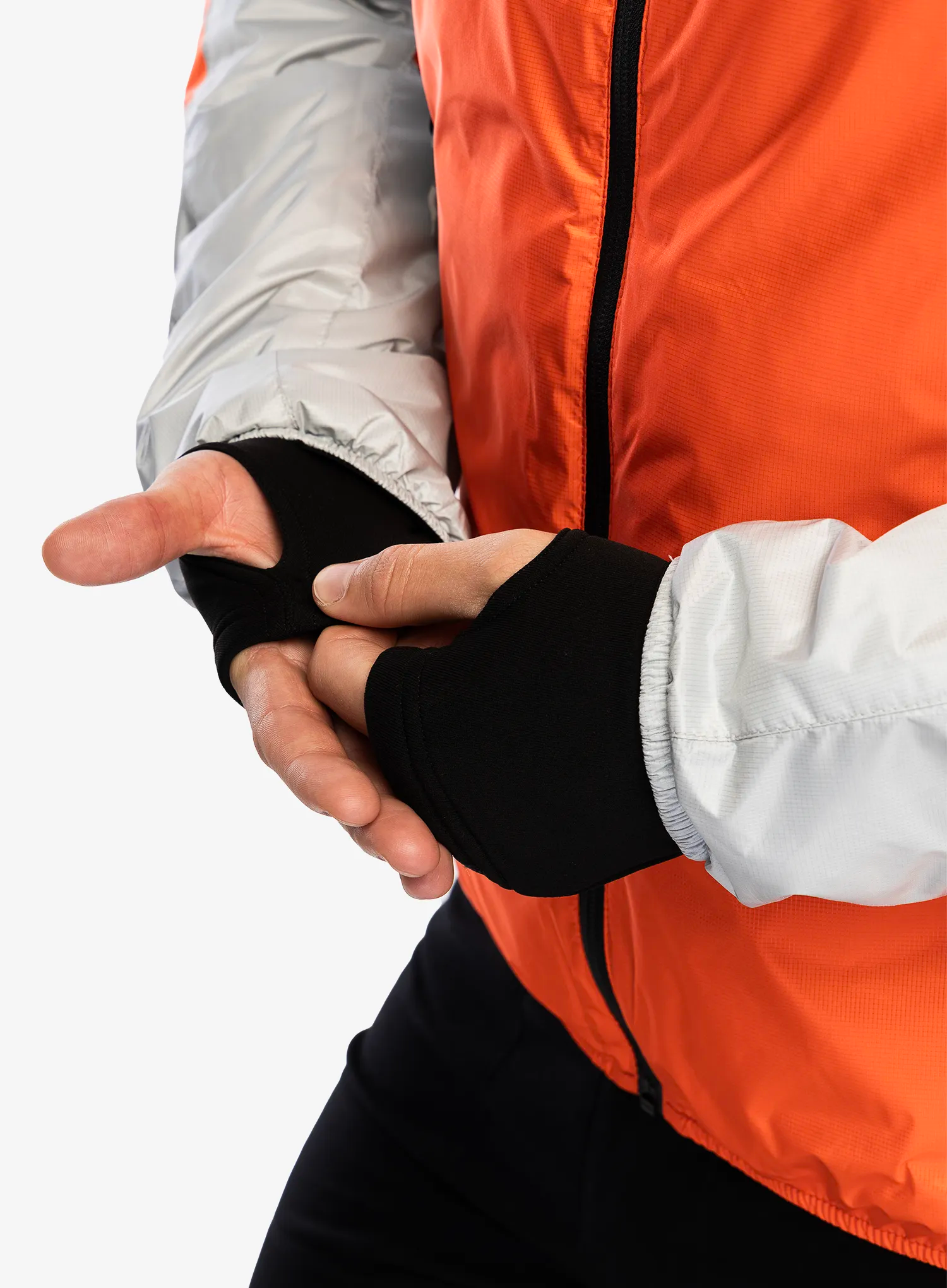 Sintetična jakna Montura Skisky 2.0 Jacket - orange/quiet grey