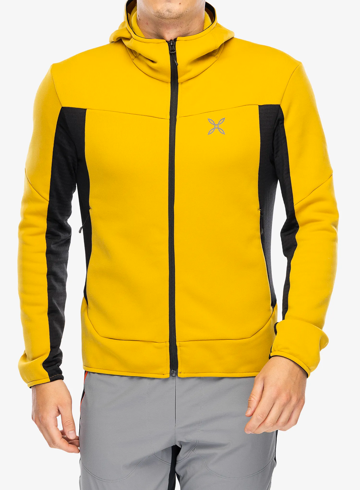 Jopica na zadrgo Montura Sky Plus 2 Maglia - mustard
