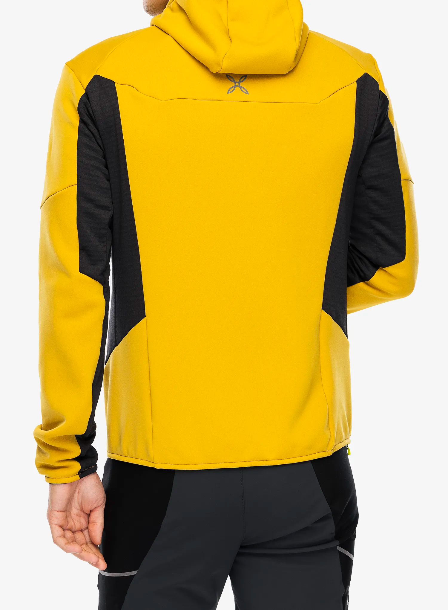Jopica na zadrgo Montura Sky Plus 2 Maglia - mustard