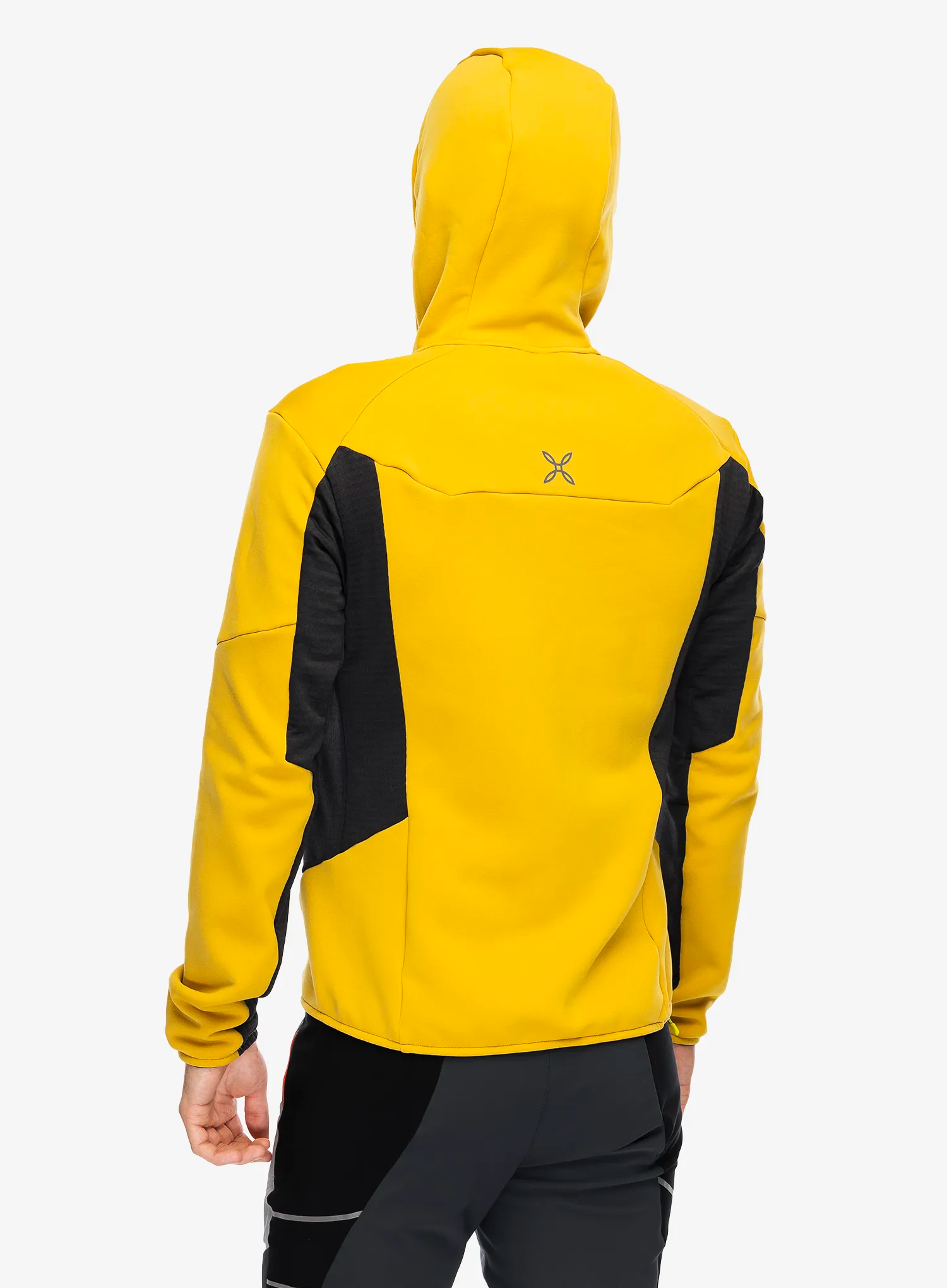 Jopica na zadrgo Montura Sky Plus 2 Maglia - mustard