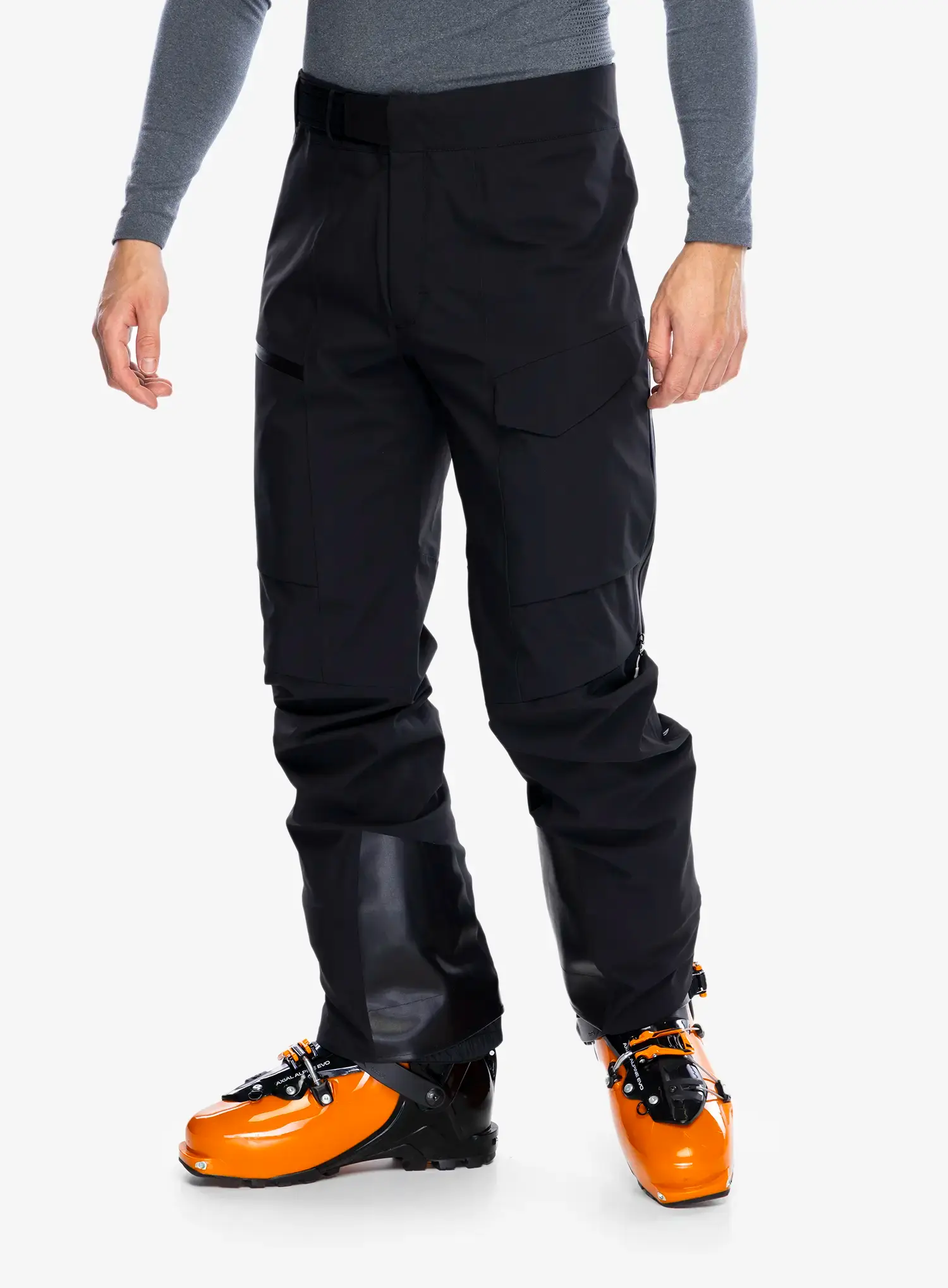 Hlače za turno smučanje Montura Sky Wild 2 Pants - black