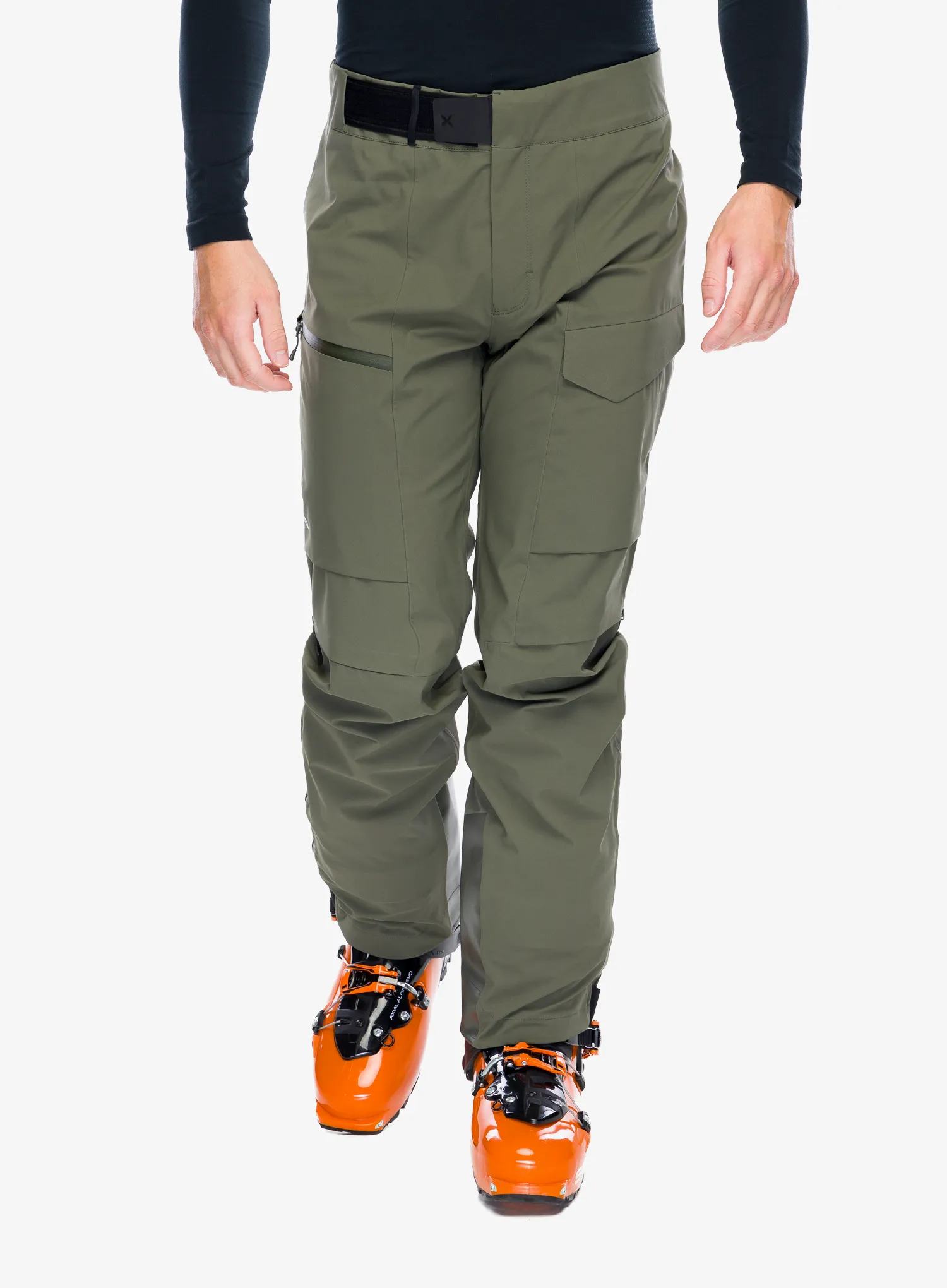Softshell hlače Montura Sky Wild 2 Pants - sage green