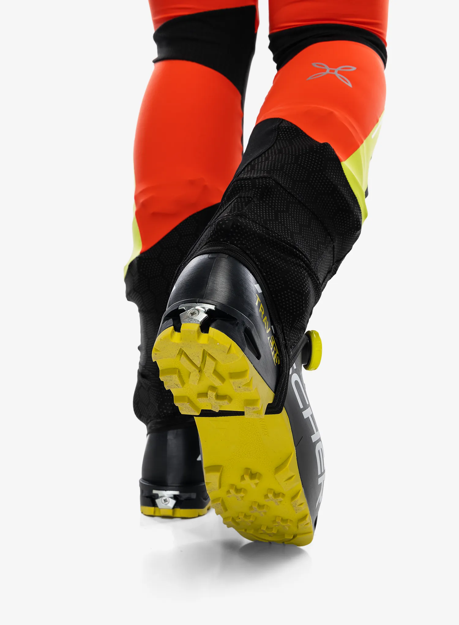 Kombinezon Montura Slick 2 Overall - orange/lime green