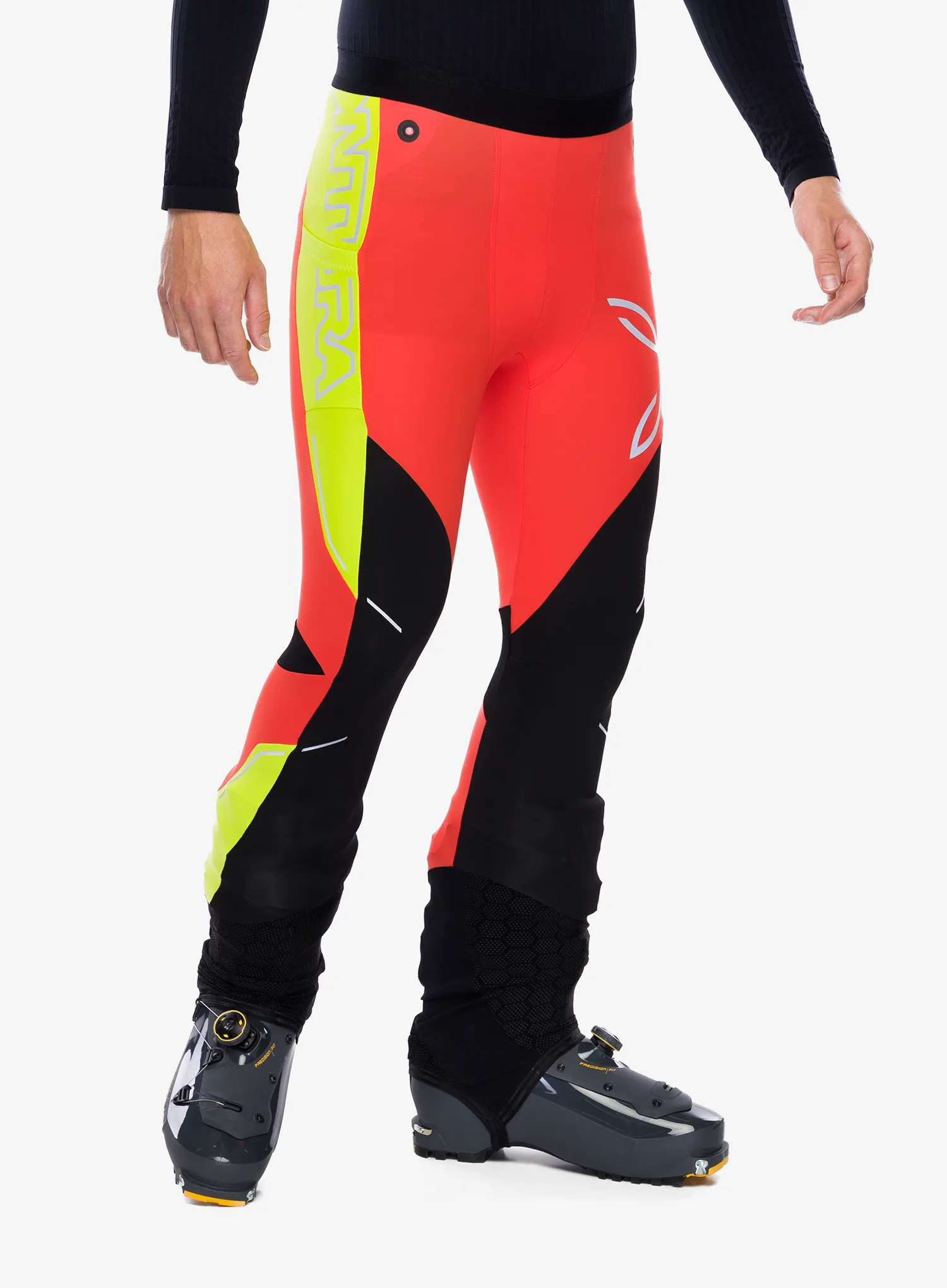 Gamaše Montura Slick 2 Pants - orange/lime green