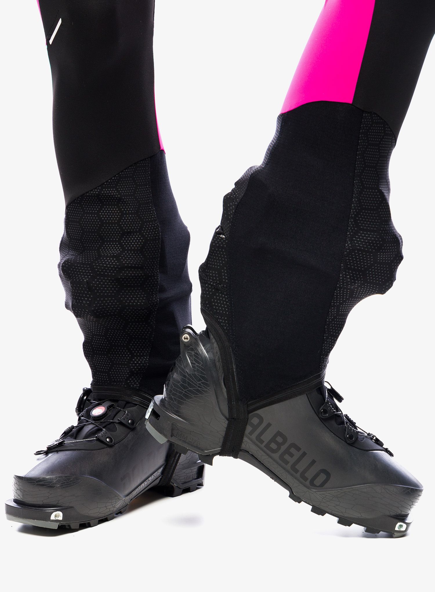 Ženske turno smučarske hlače Montura Slick Pants - intense violet/light blue