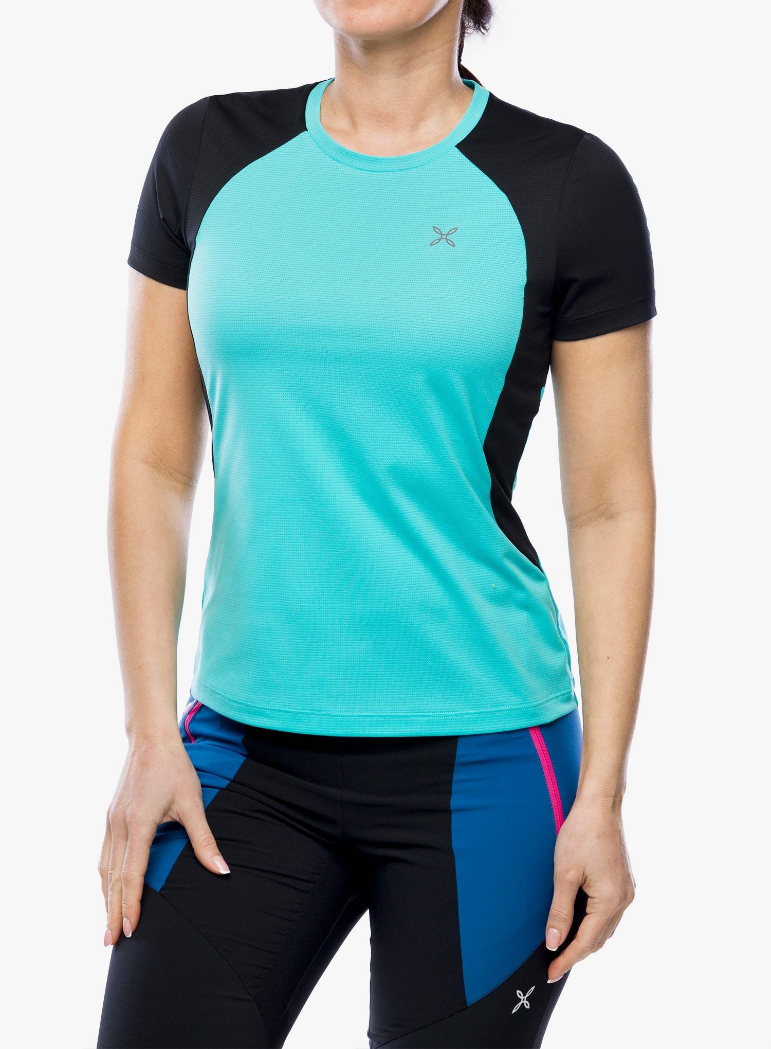 Ženska športna majica Montura Sliding T-shirt - light blue