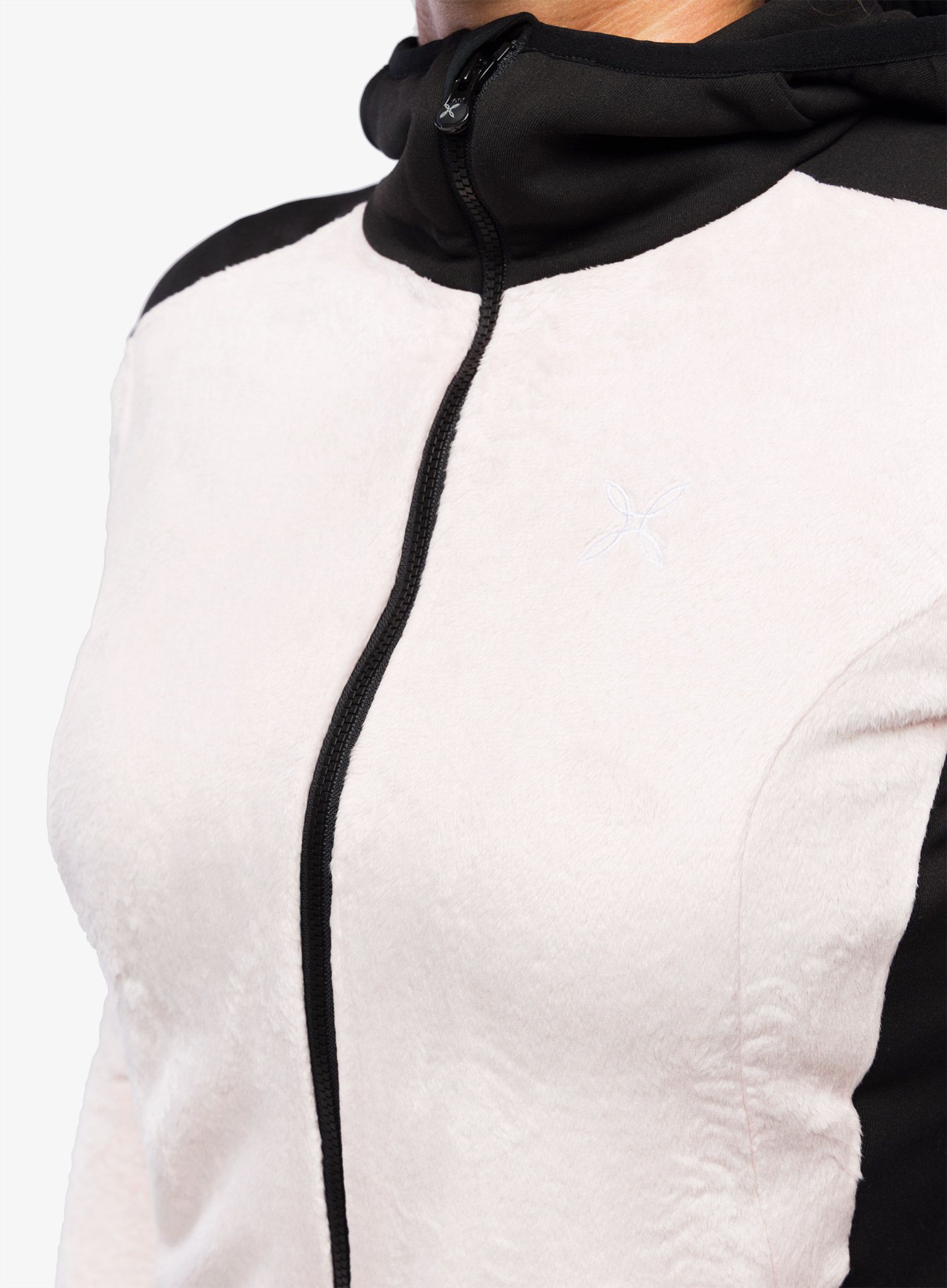 Ženski flis Montura Soft Trek Maglia - light rose