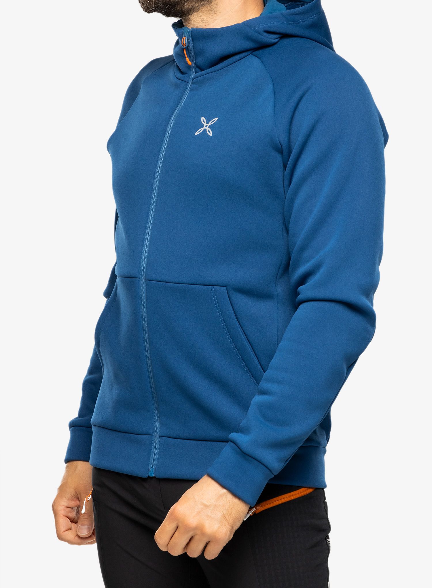 Jopica s kapuco Montura Soundtrack Maglia - deep blue