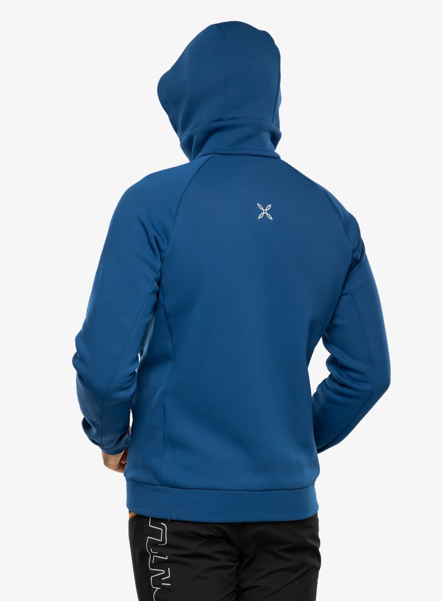 Jopica s kapuco Montura Soundtrack Maglia - deep blue