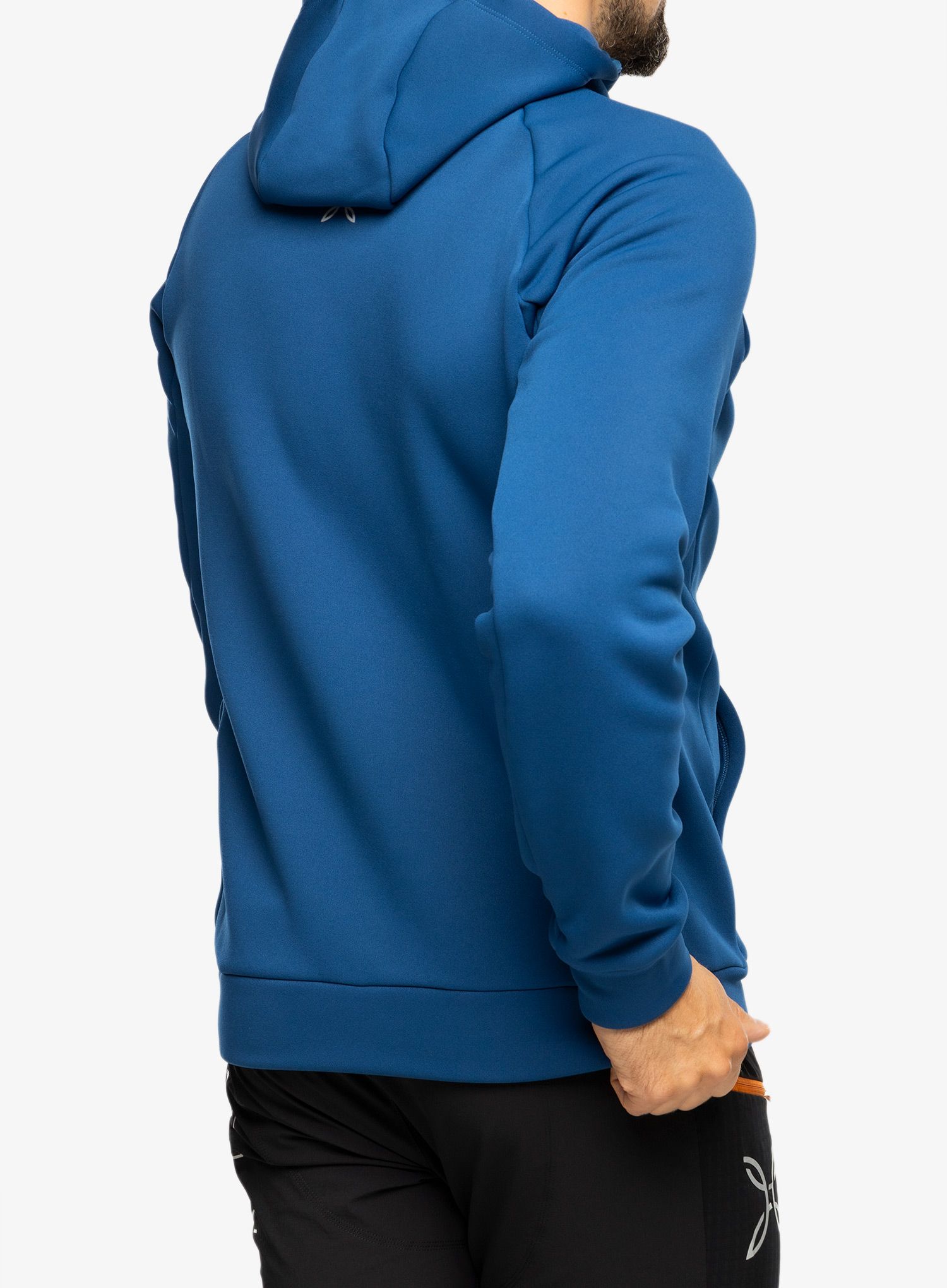 Jopica s kapuco Montura Soundtrack Maglia - deep blue