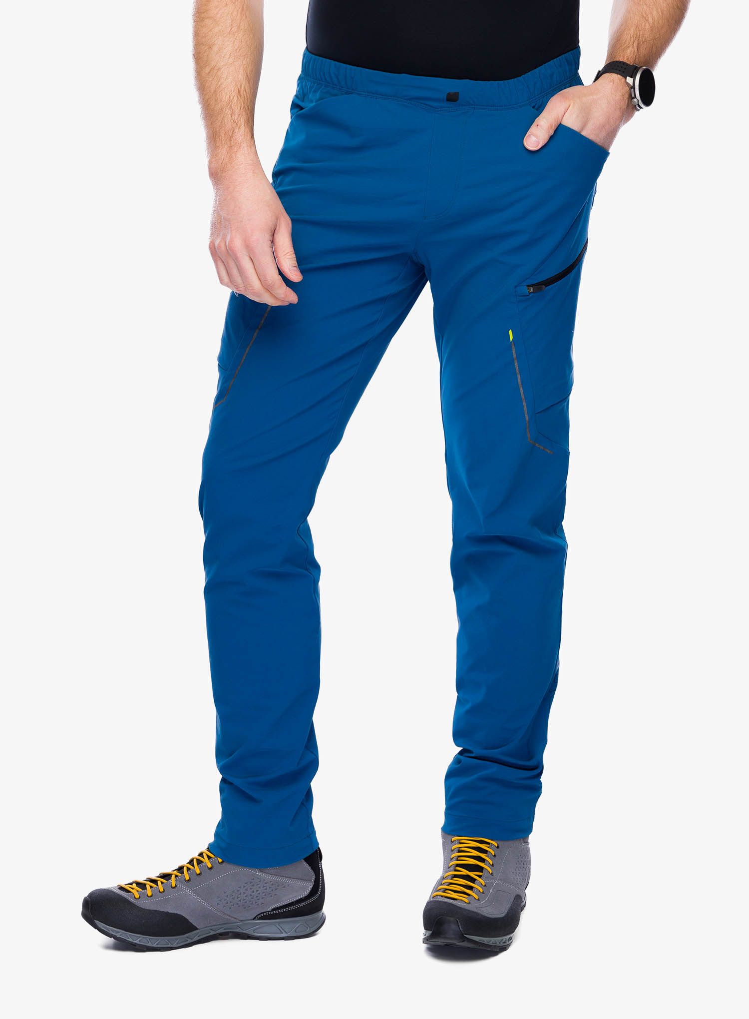 Pohodniške hlače Montura Speed Fly Pants - blue