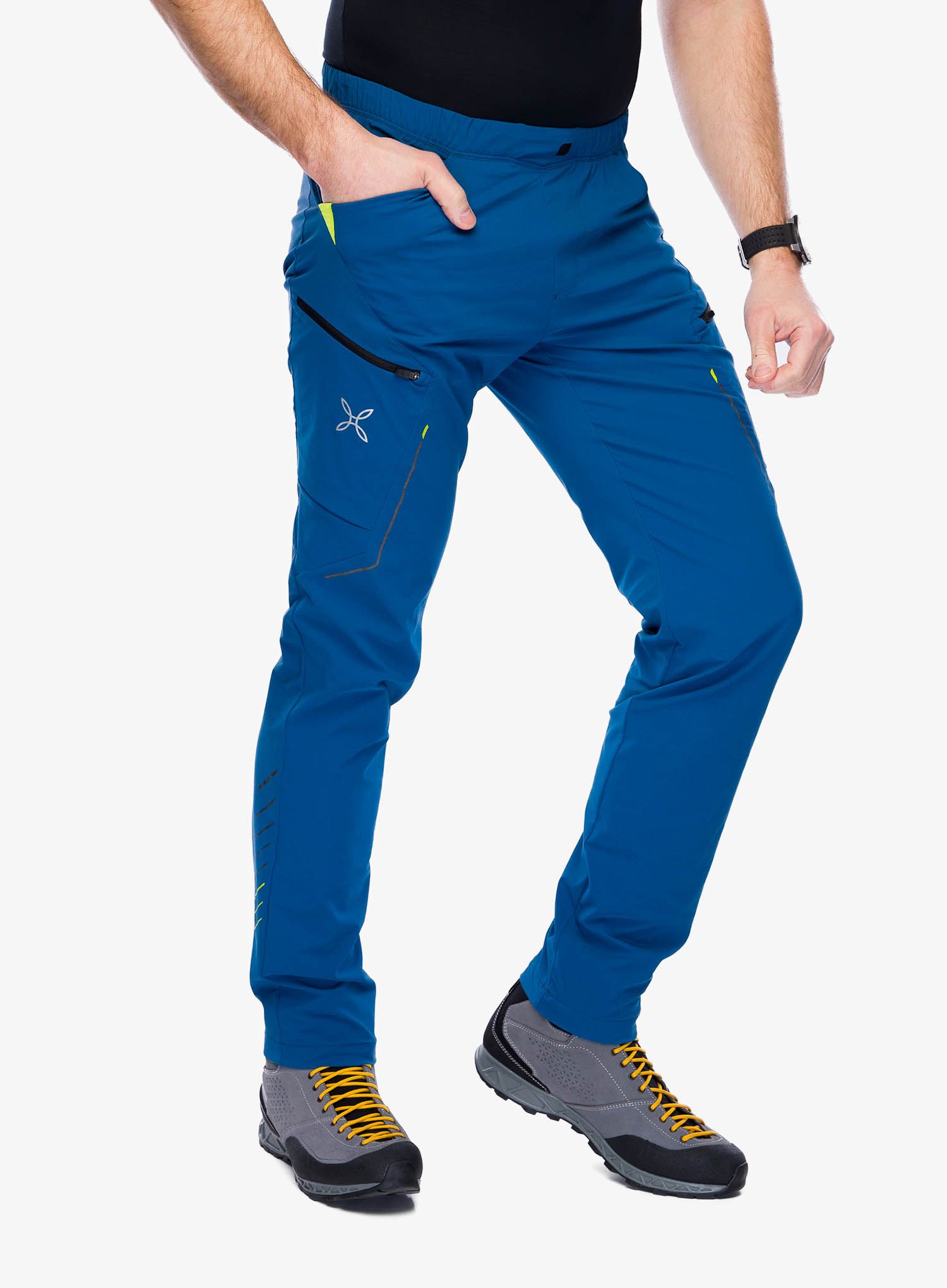 Pohodniške hlače Montura Speed Fly Pants - blue