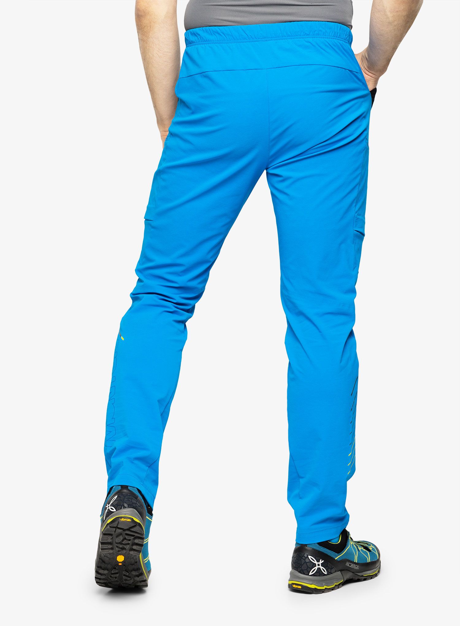 Pohodniške hlače Montura Speed Fly Pants - celeste