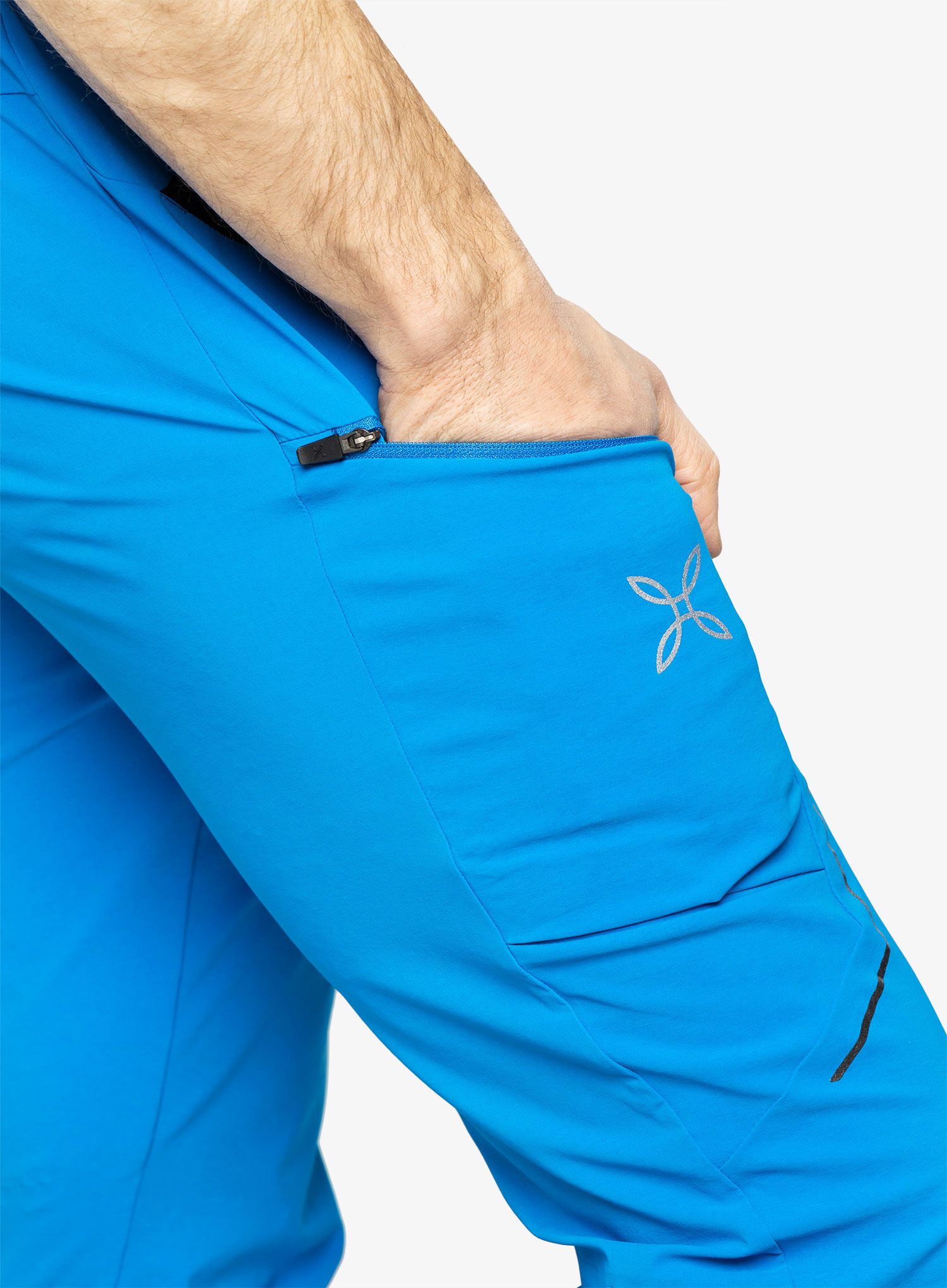 Pohodniške hlače Montura Speed Fly Pants - celeste