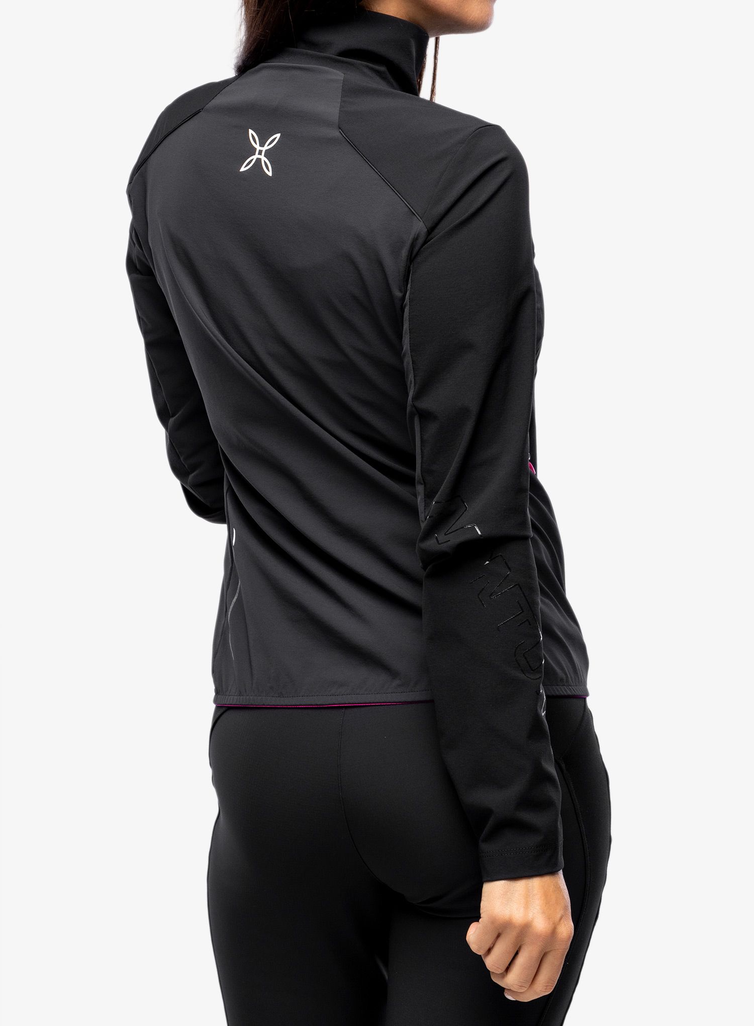 Ženska softshell jakna Montura Speed Style Jacket - black/intense violet