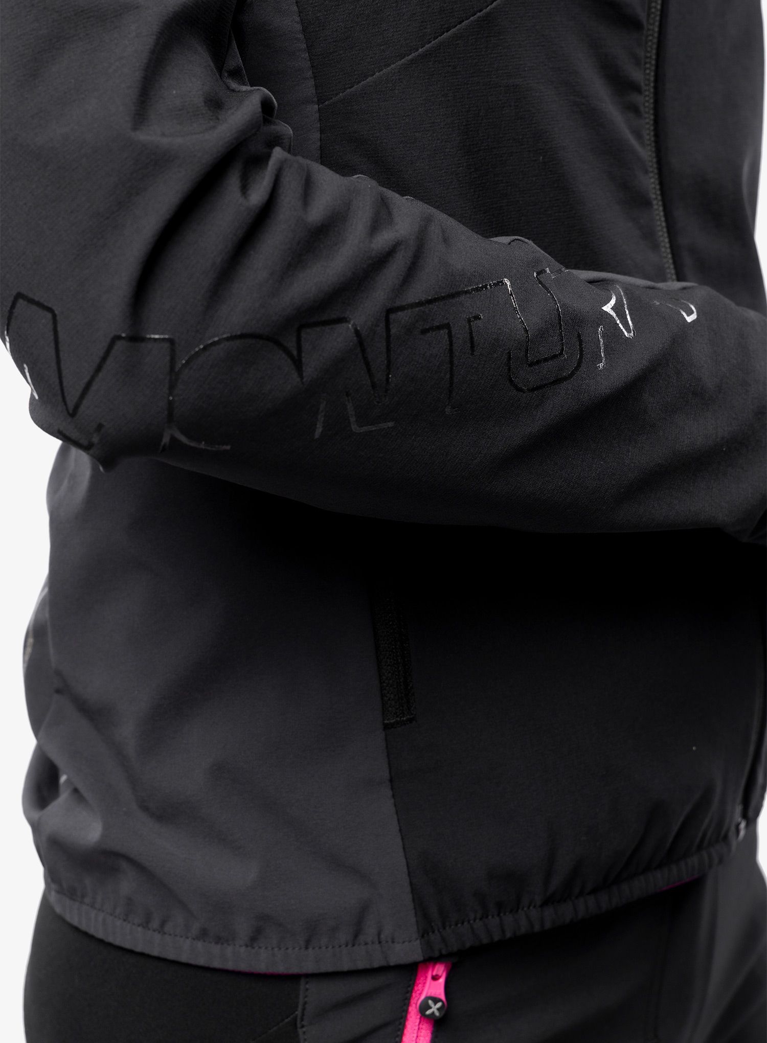 Ženska softshell jakna Montura Speed Style Jacket - black/intense violet
