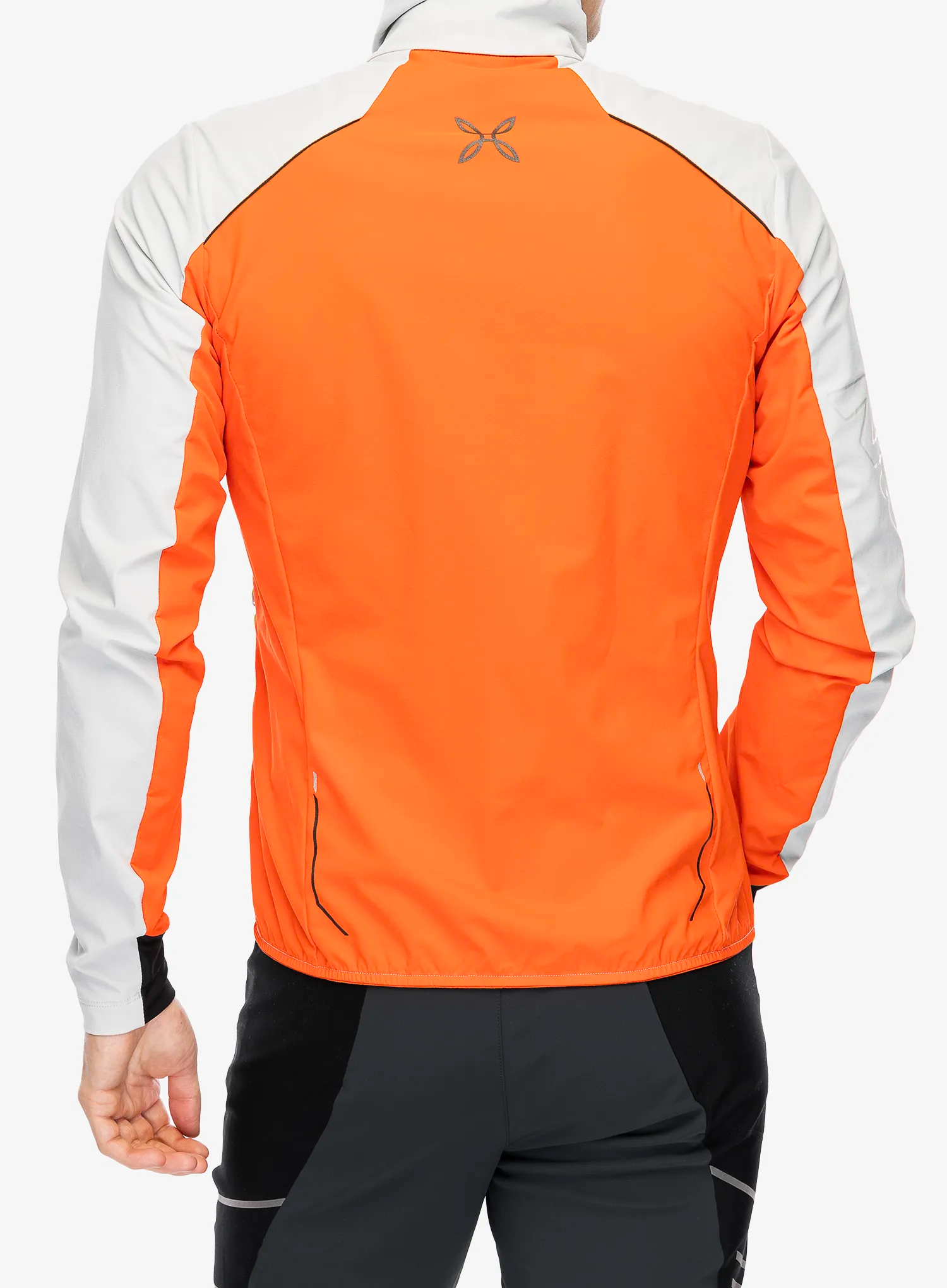 Softshell jakna Montura Speed Style Jacket - quiet grey/orange
