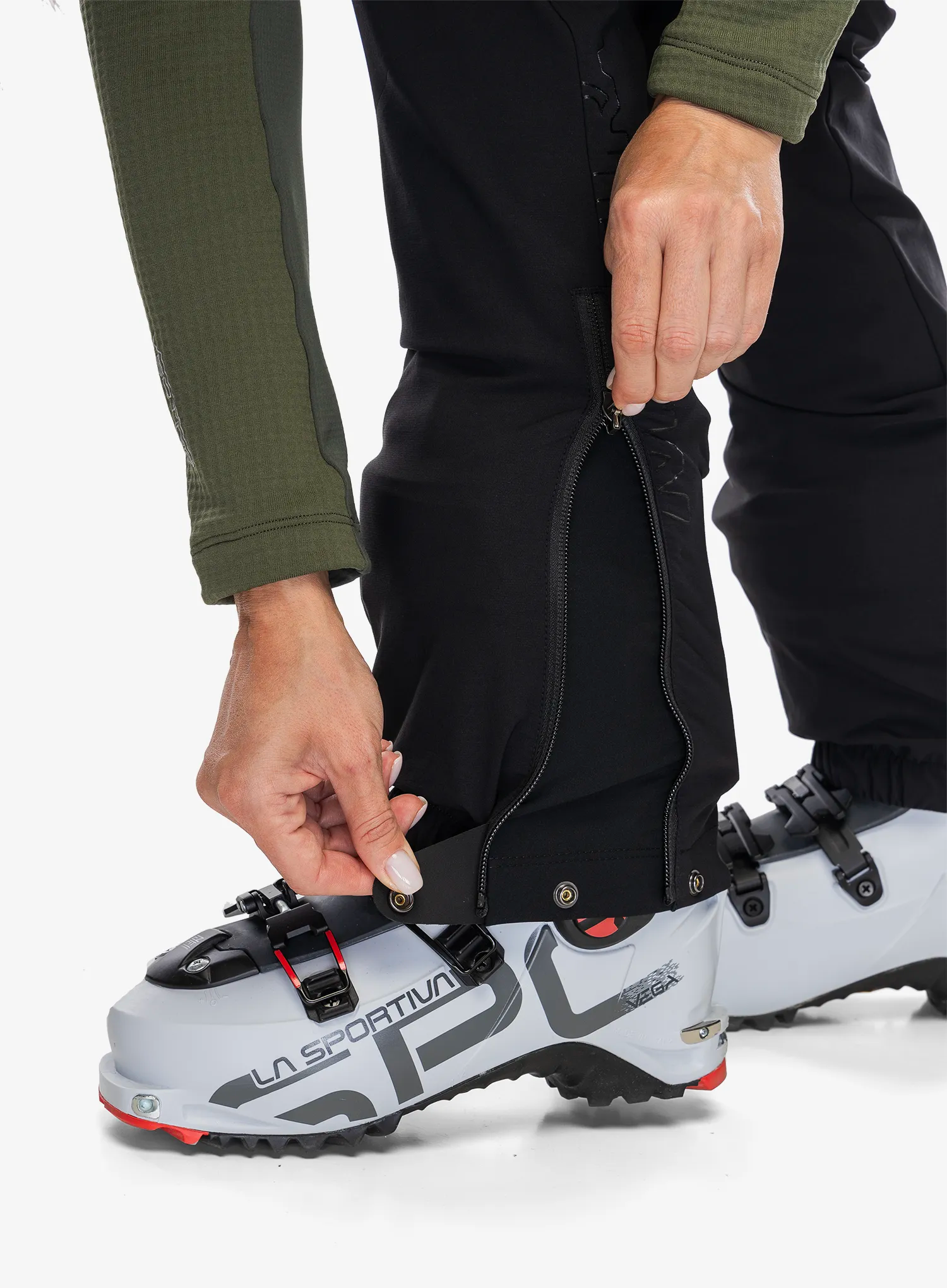 Ženske hlače za turno smučanje Montura Speed Style Pants - black