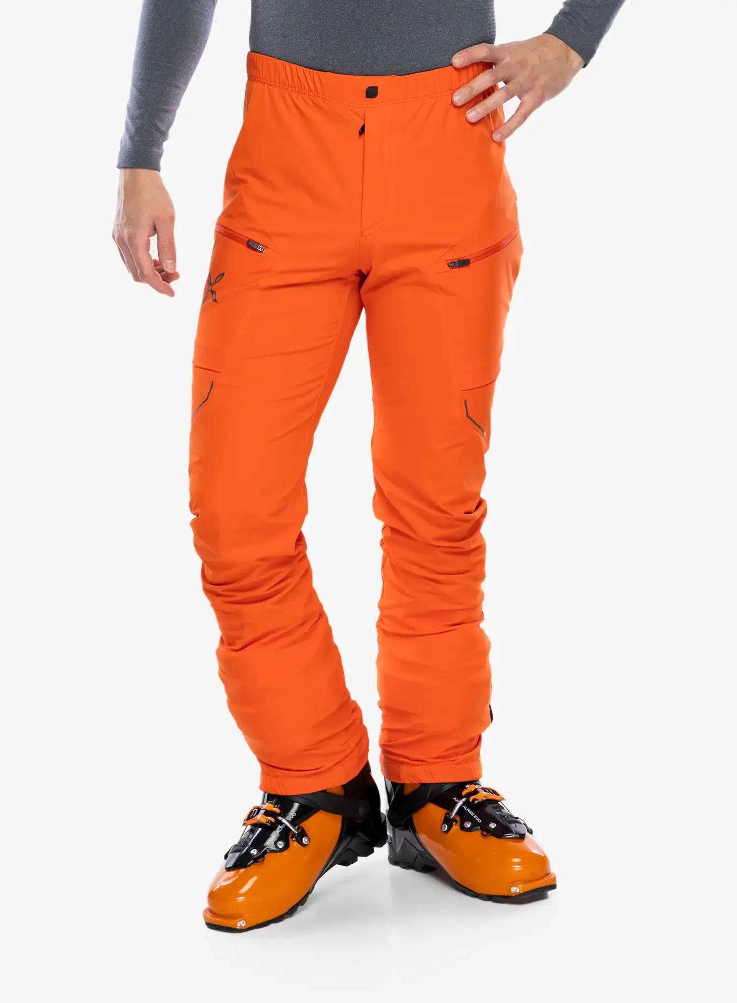 Hlače za turno smučanje Montura Speed Style Pants - orange