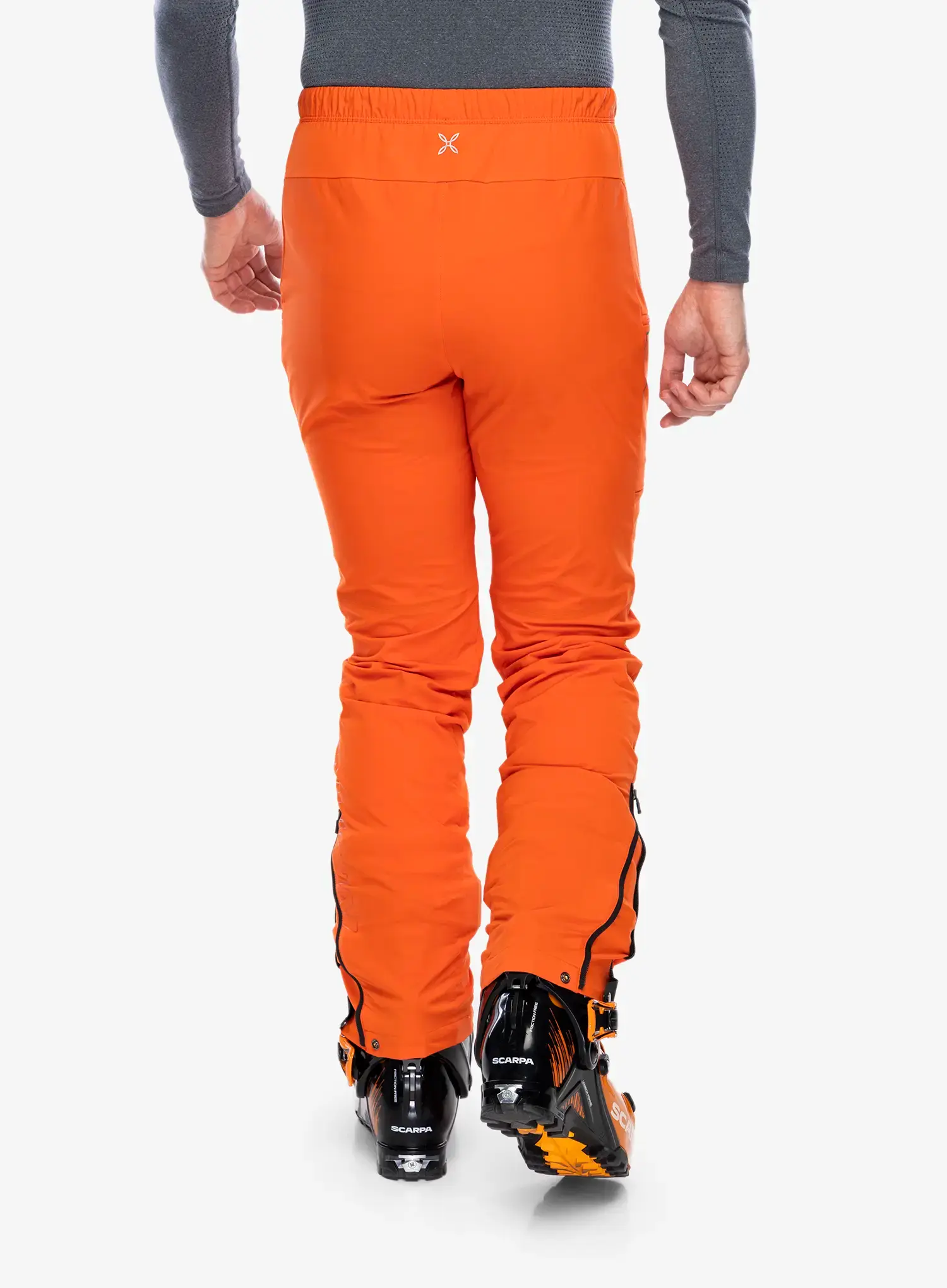 Hlače za turno smučanje Montura Speed Style Pants - orange