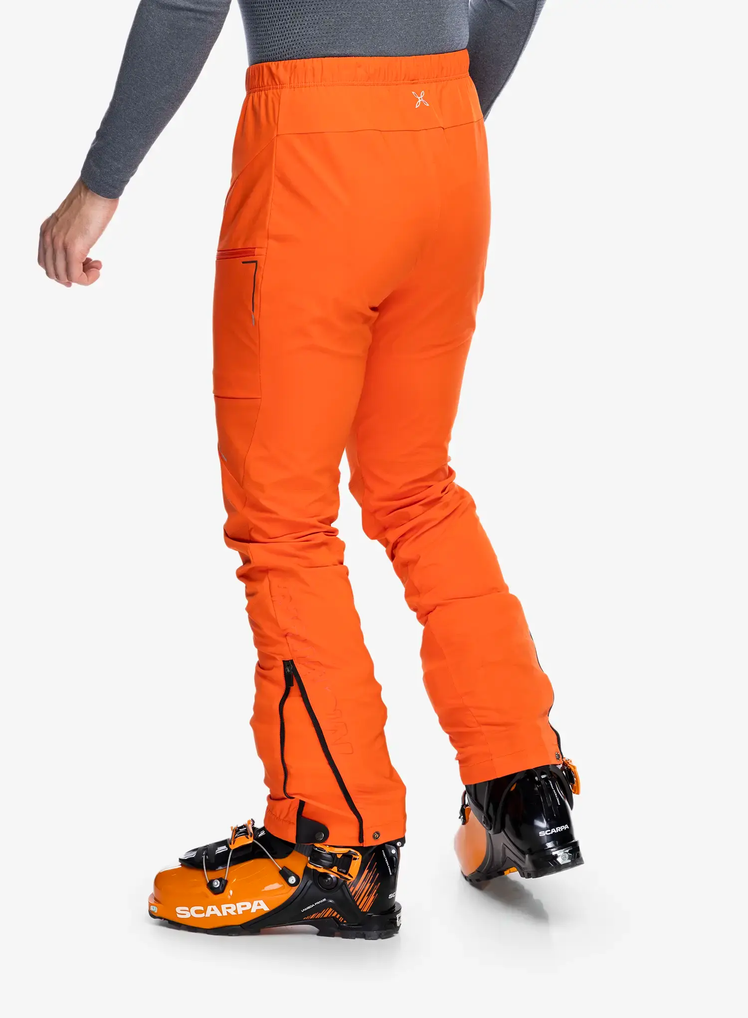 Hlače za turno smučanje Montura Speed Style Pants - orange