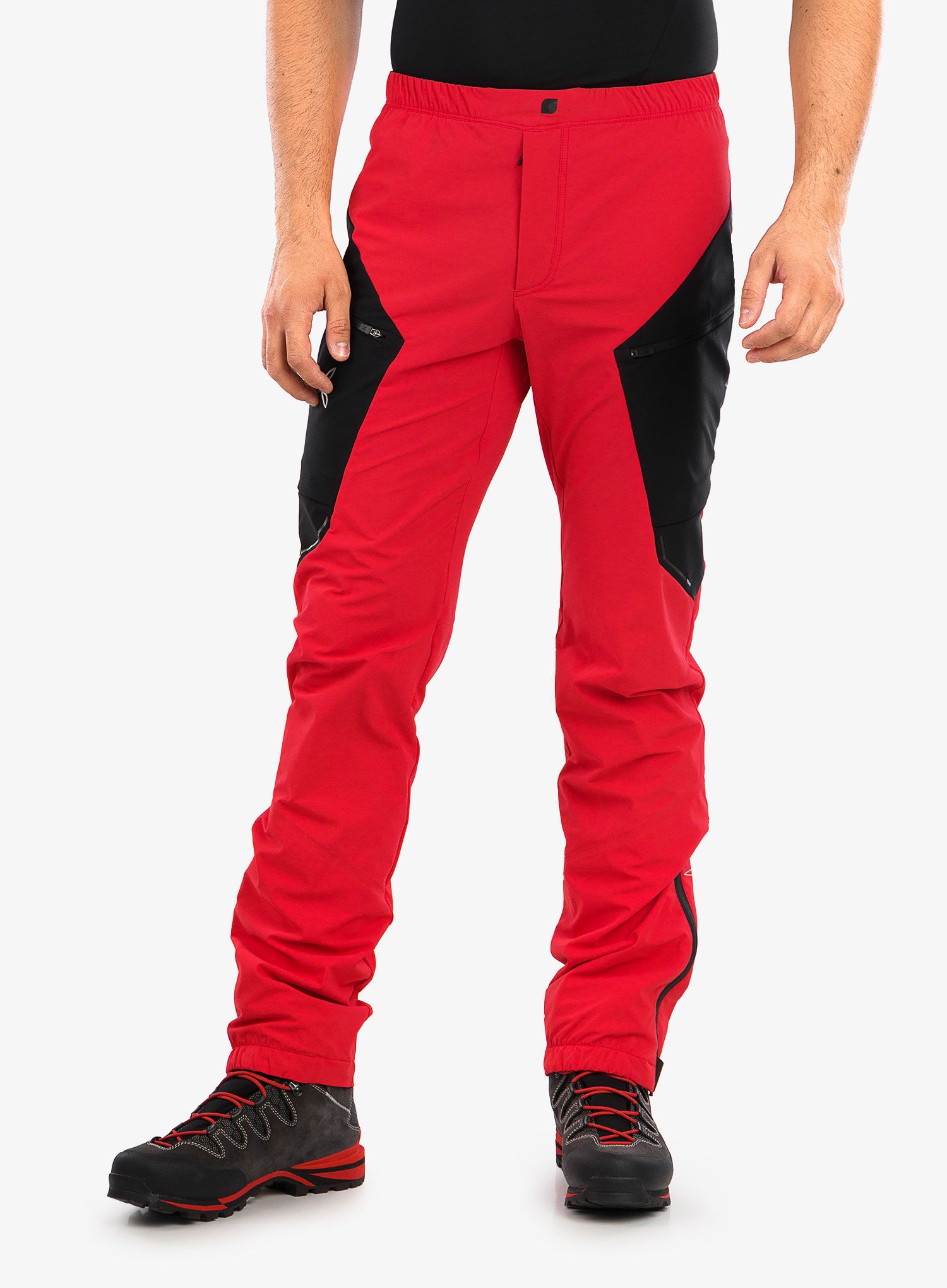 Hlače za turno smučanje Montura Speed Style Pants - power red