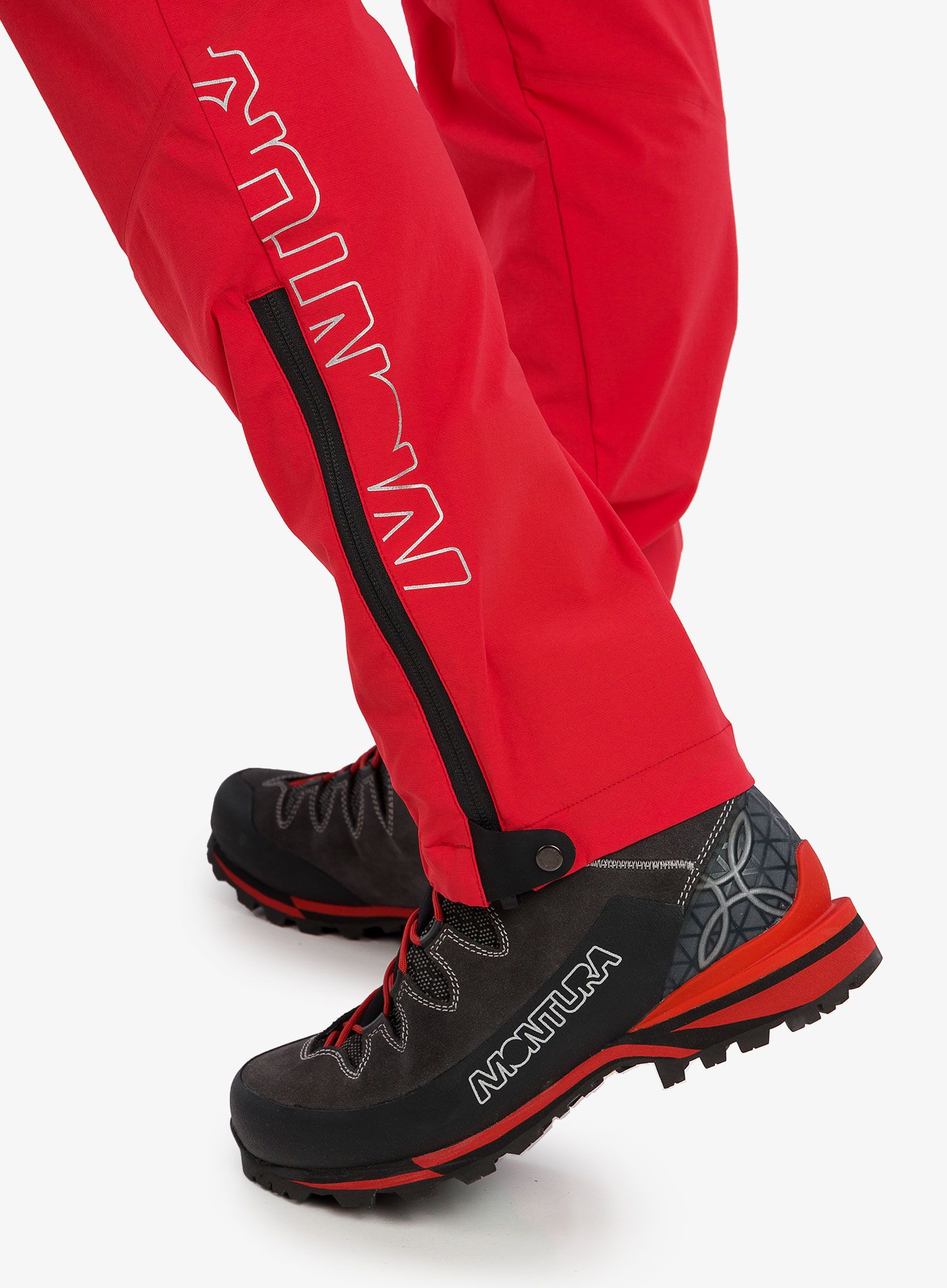 Hlače za turno smučanje Montura Speed Style Pants - power red