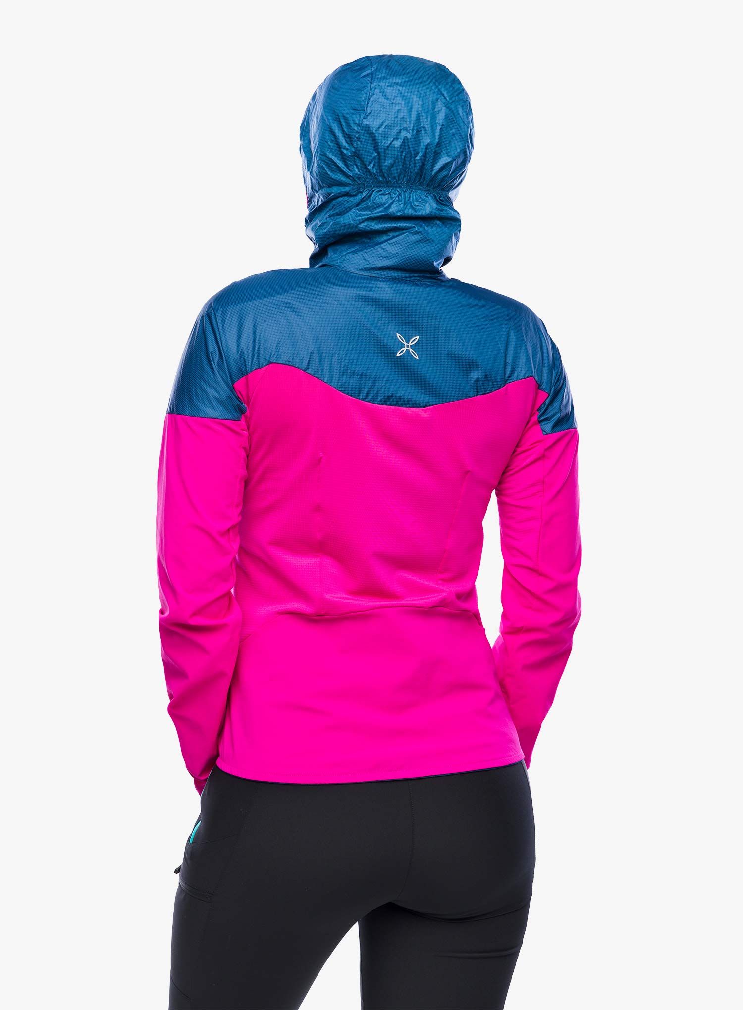 Ženska softshell jakna Montura Spitze Hybrid Jacket - intense violet/deep blue