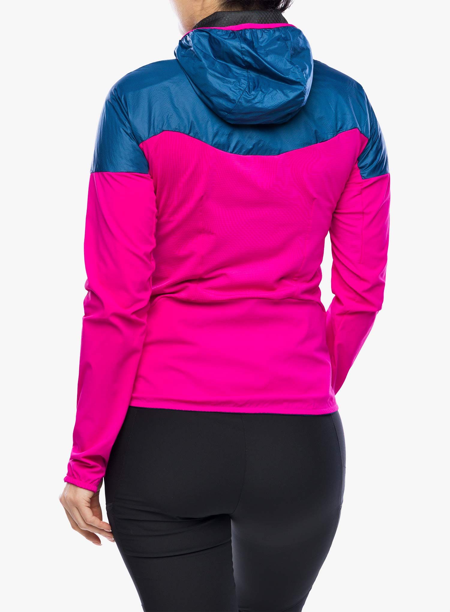 Ženska softshell jakna Montura Spitze Hybrid Jacket - intense violet/deep blue