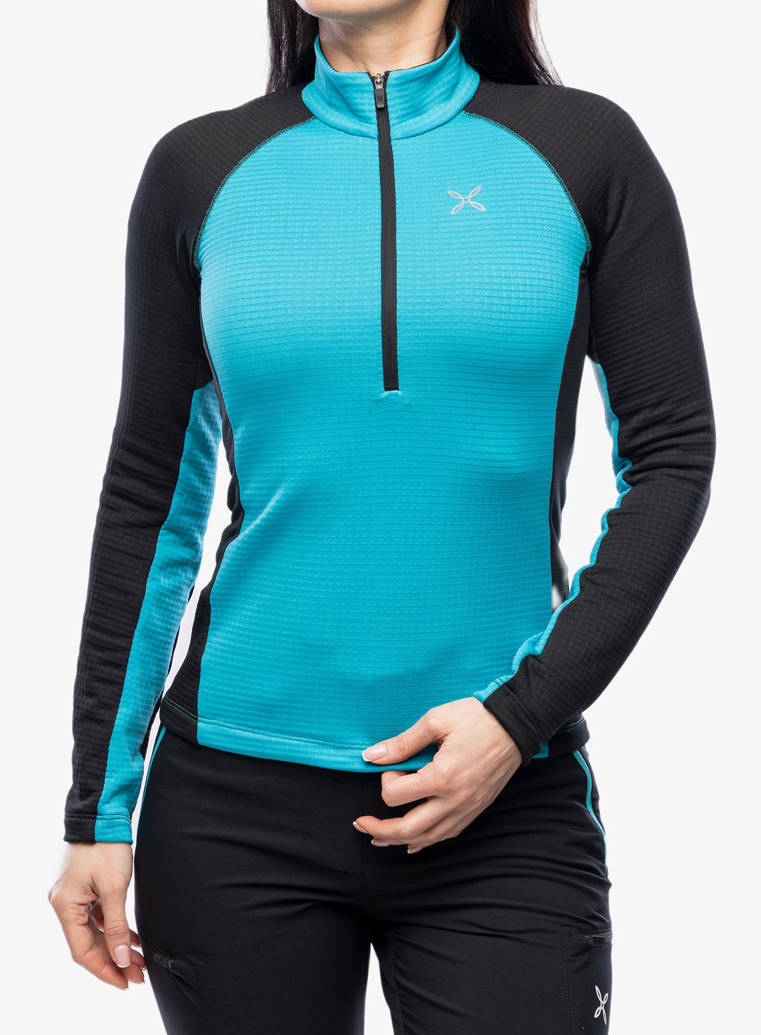 Ženska jopica Montura Stretch Color 2 Anorak - marine/marine
