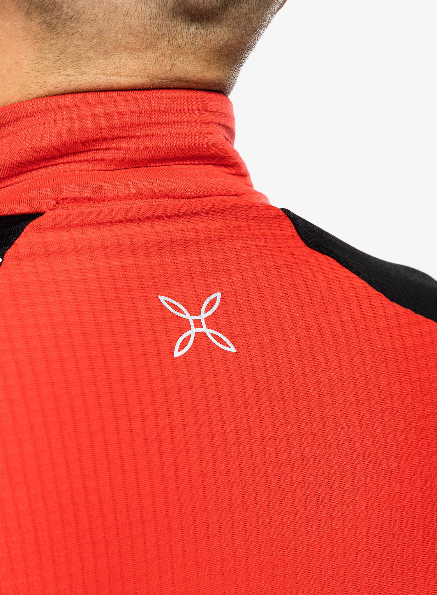 Flis Montura Stretch Color Jacket - power red