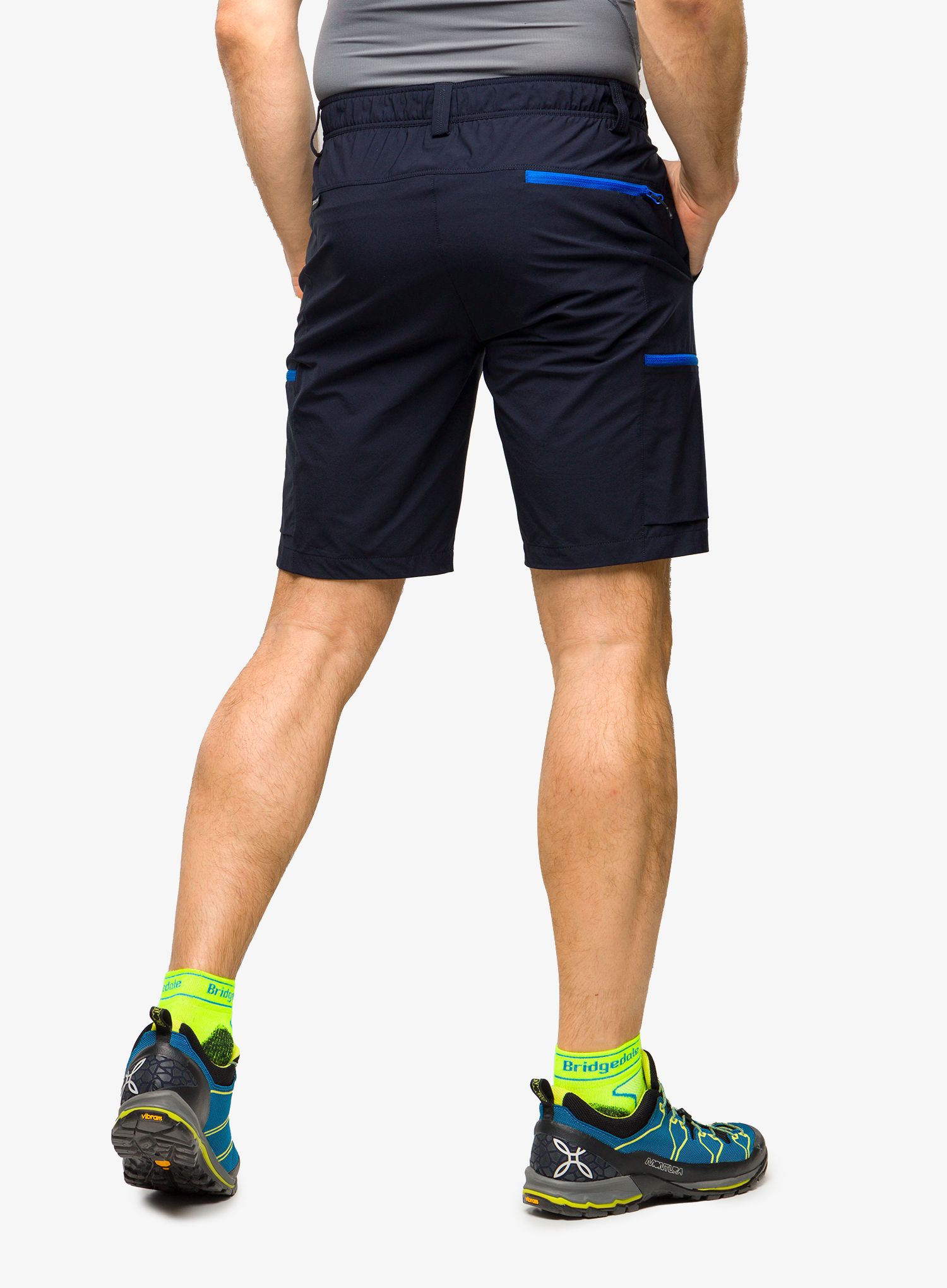 Kratke hlače Montura Stretch Light Bermuda - blu notte/celeste