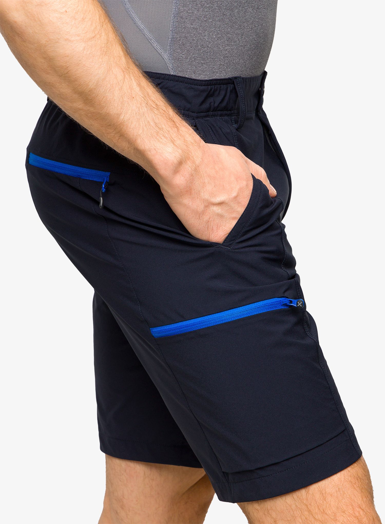 Kratke hlače Montura Stretch Light Bermuda - blu notte/celeste