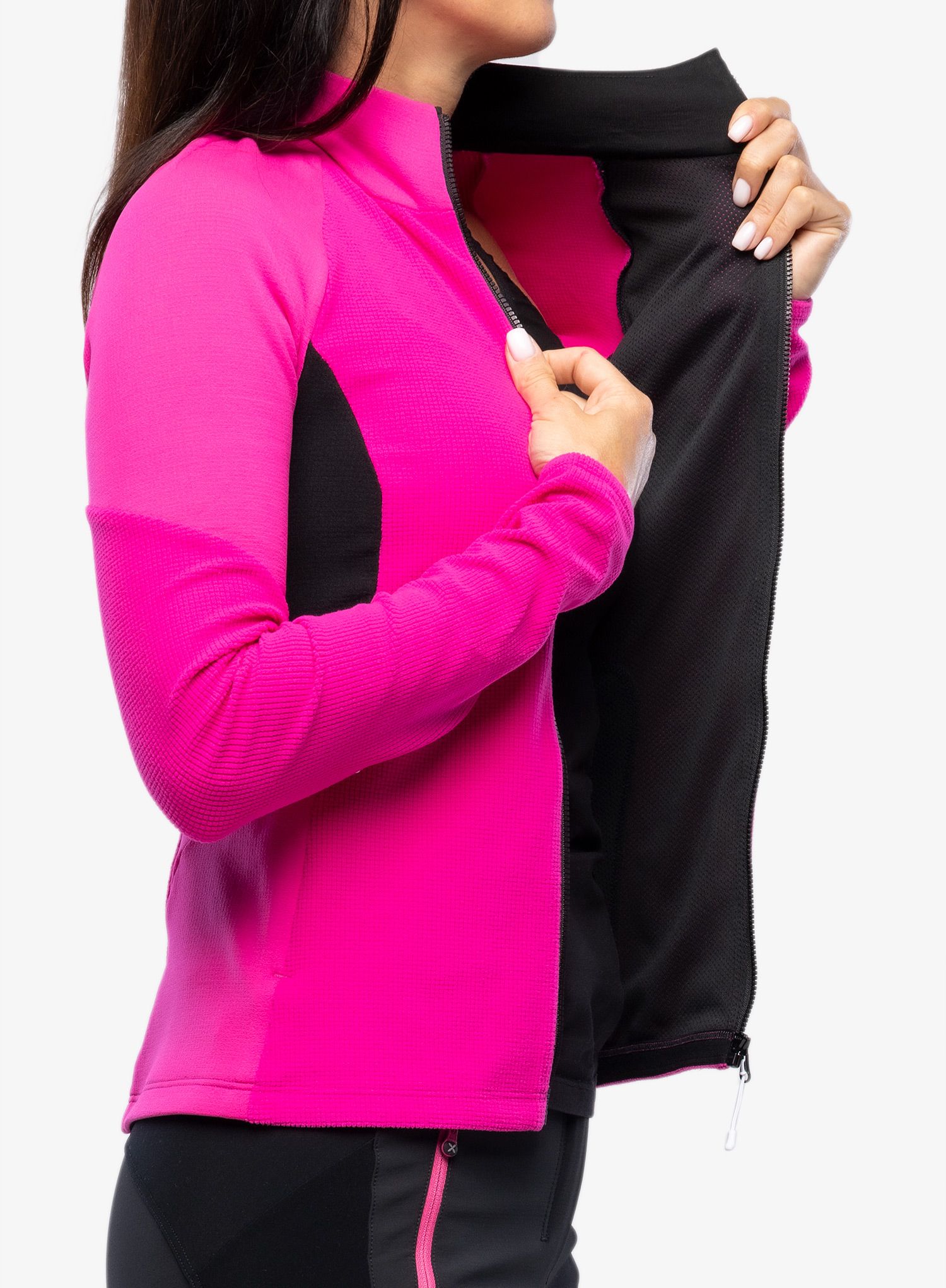Ženska jopica Montura Stretch Maglia - intense violet