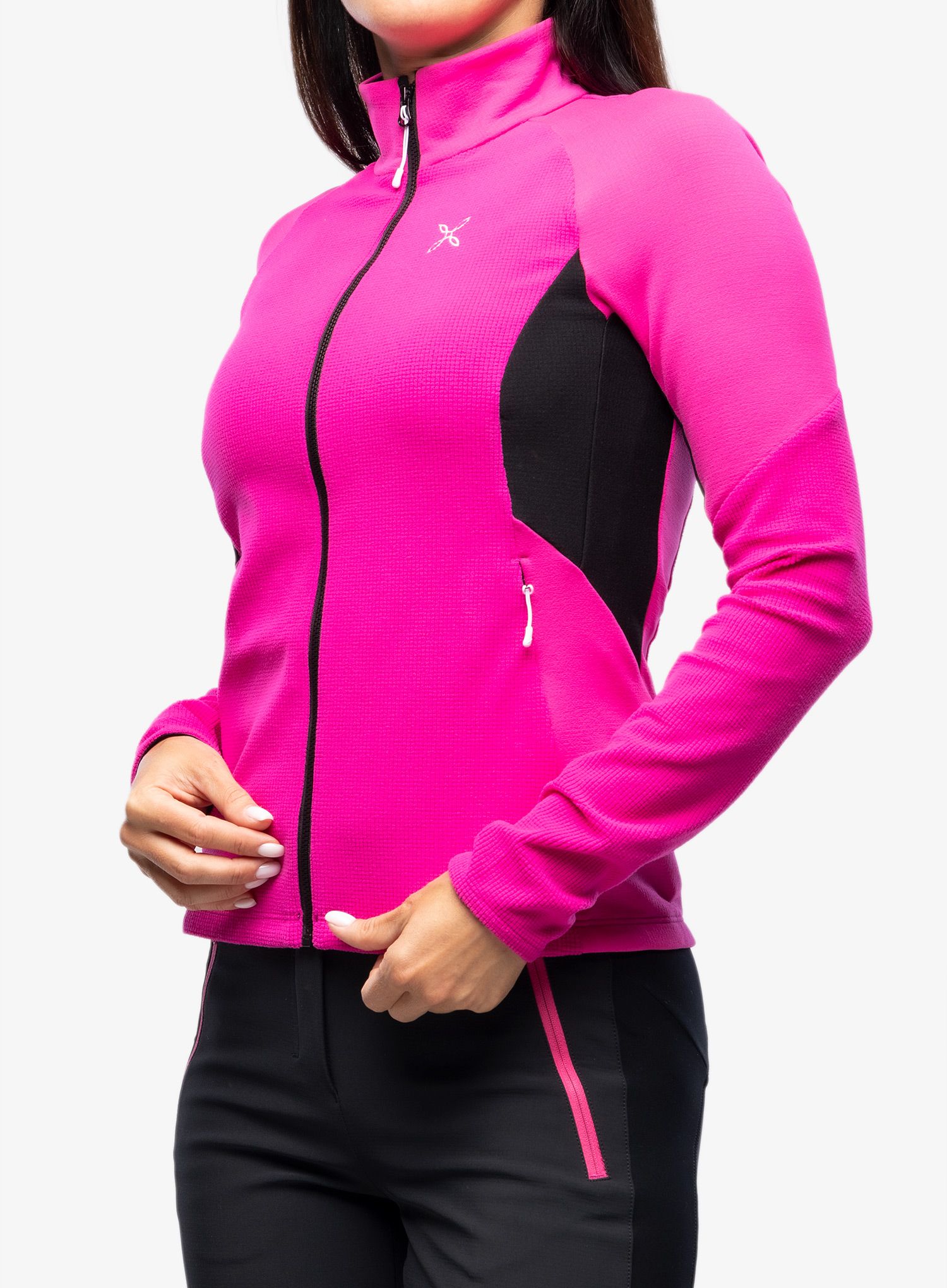 Ženska jopica Montura Stretch Maglia - intense violet