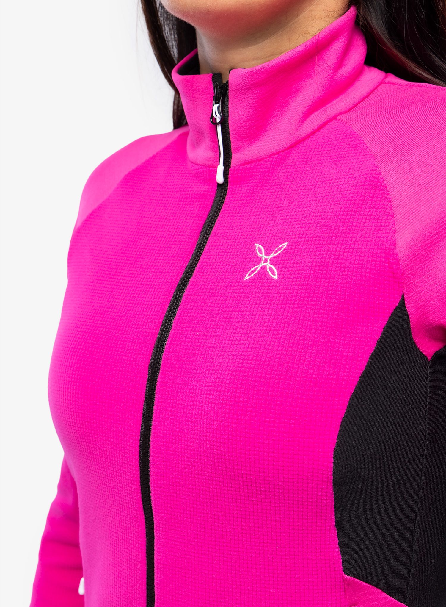Ženska jopica Montura Stretch Maglia - intense violet