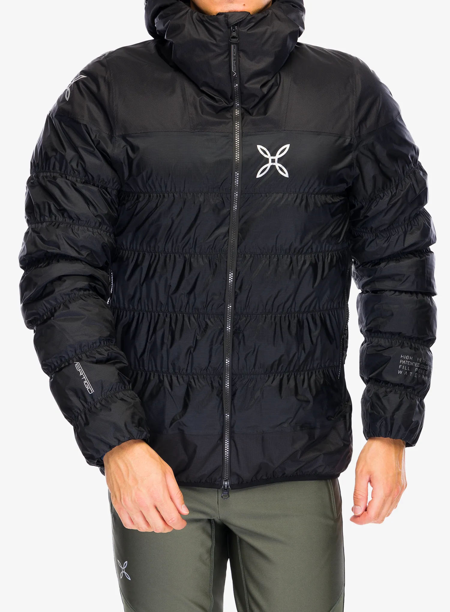 Puhovka Montura Summit 2.0 Duvet - black