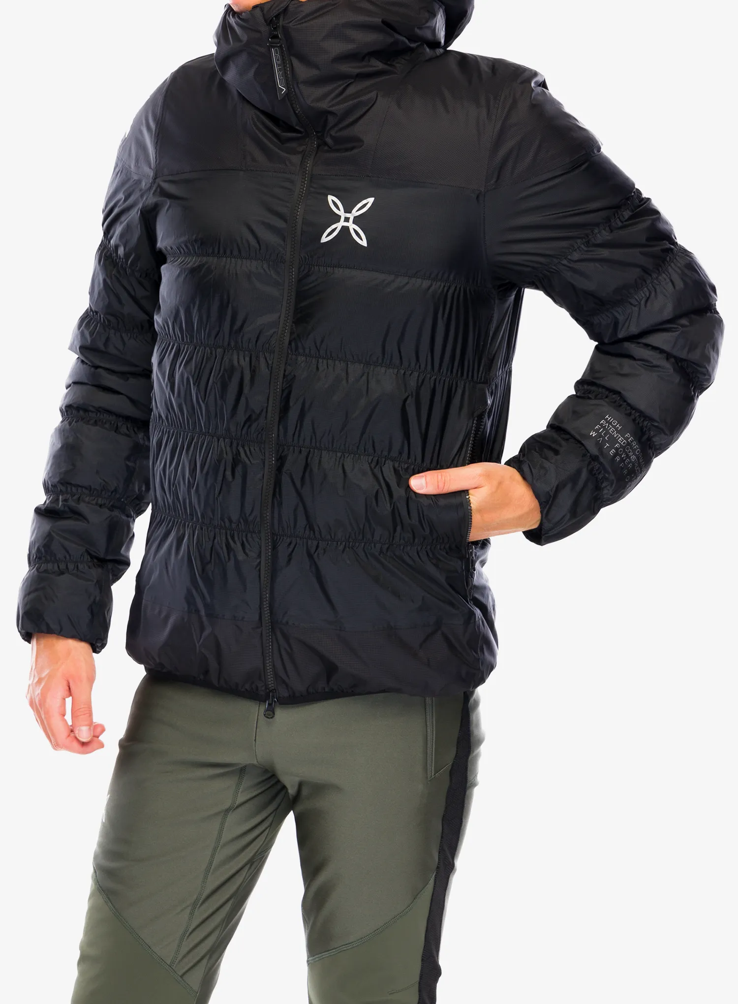 Puhovka Montura Summit 2.0 Duvet - black