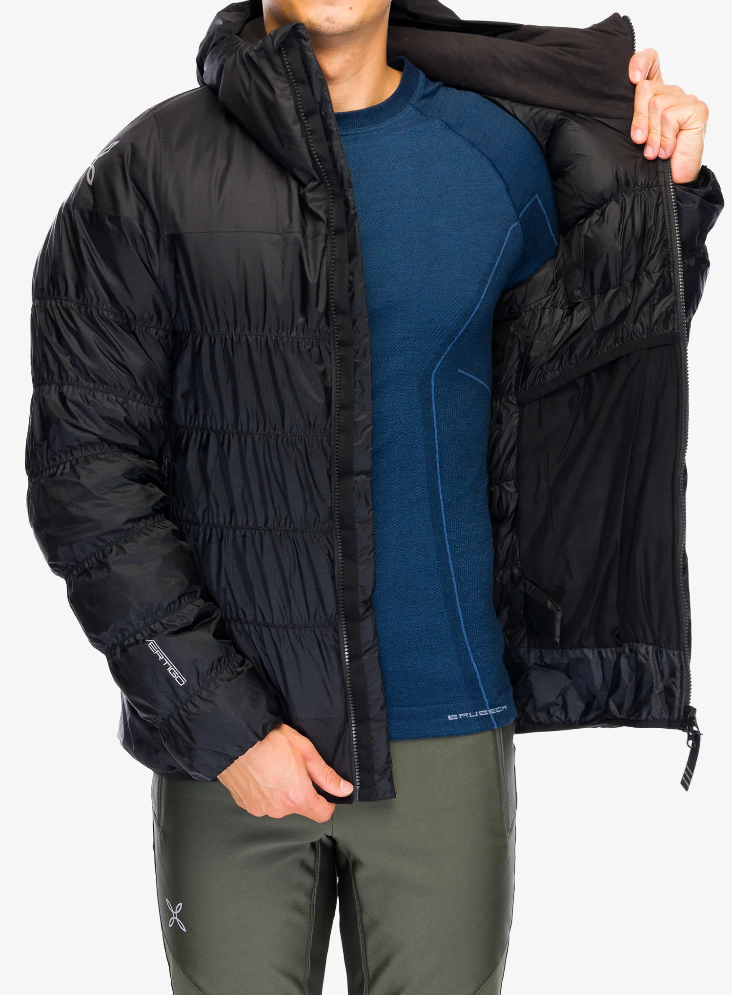 Puhovka Montura Summit 2.0 Duvet - black