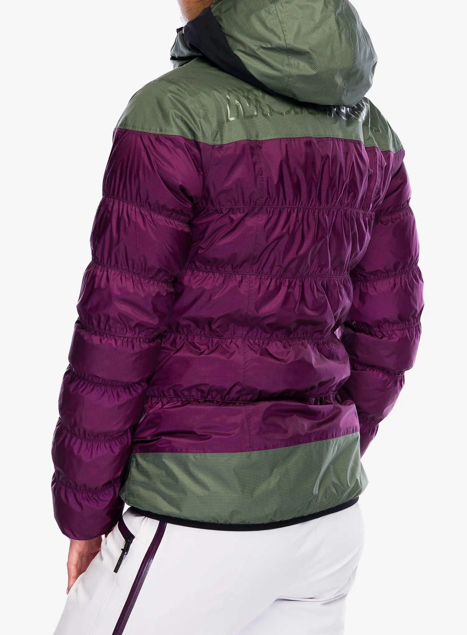 Ženska puhovka Montura Summit 2.0 Duvet - wine red/sage green