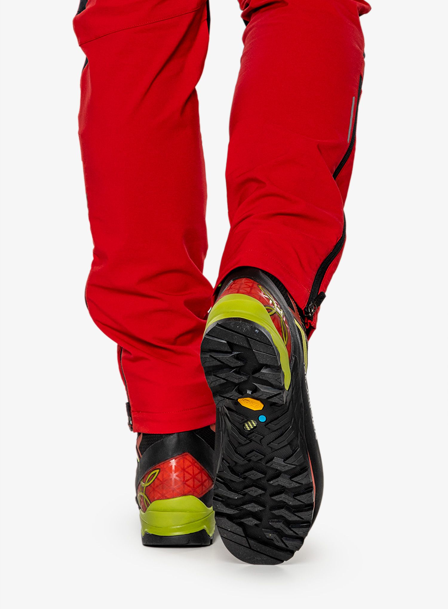 Čevlji za polavtomatske dereze Montura Supervertigo GTX - black/red