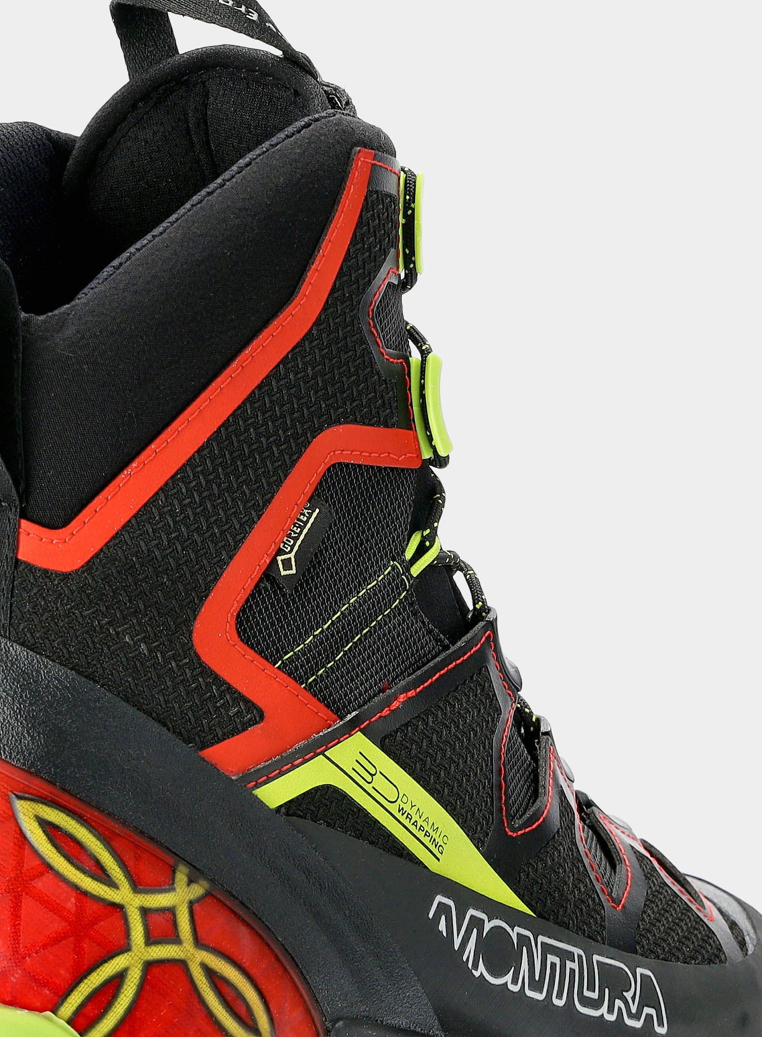 Čevlji za polavtomatske dereze Montura Supervertigo GTX - black/red