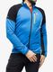 Moška jopica Montura Thermal Grid 2 Maglia - bright blue/lime green