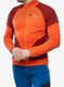 Puloverji brez kapuce Montura Thermal Grid 2 Maglia - bright orange/tobacco
