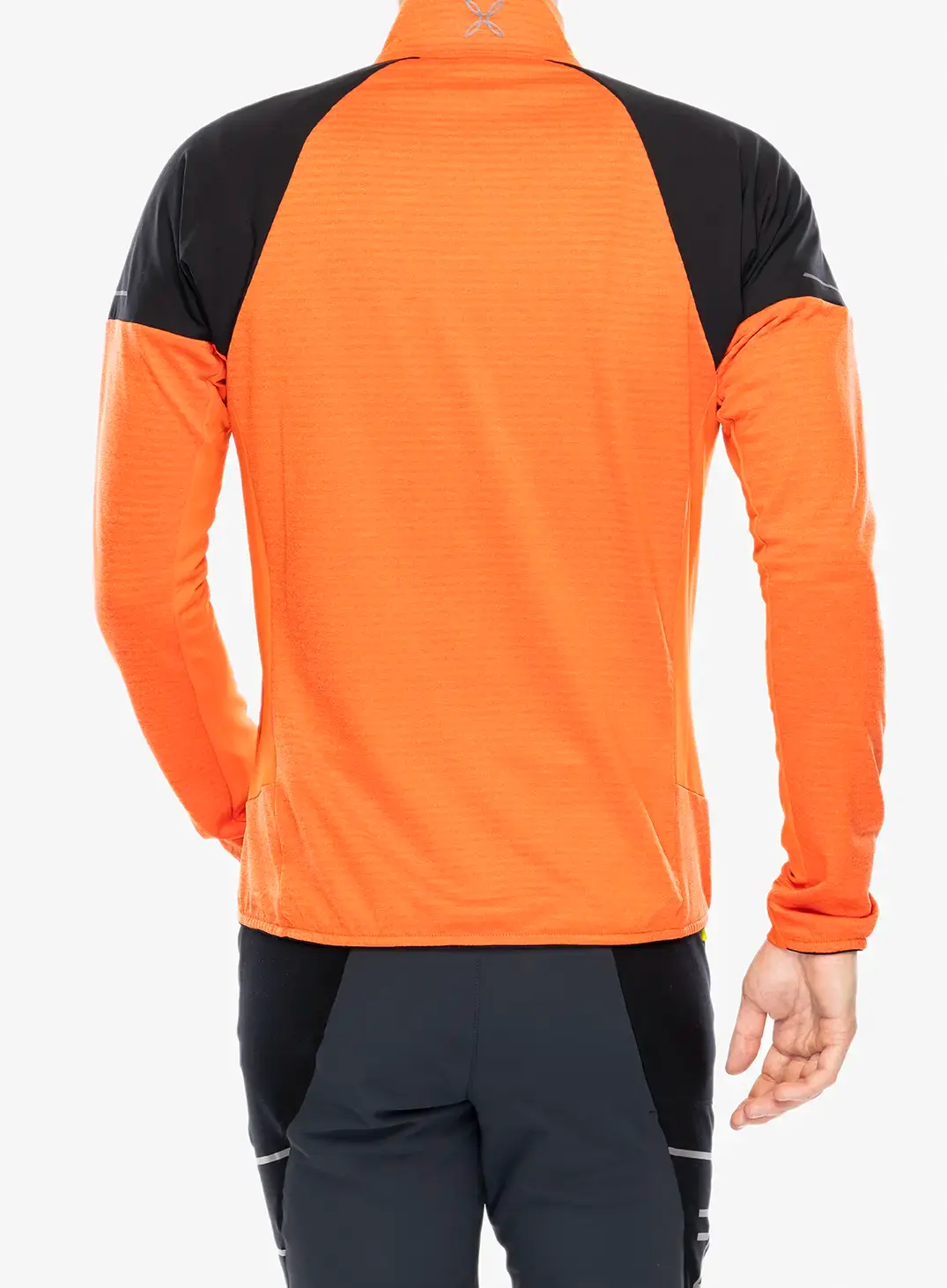 Puloverji brez kapuce Montura Thermal Grid 2 Maglia - orange