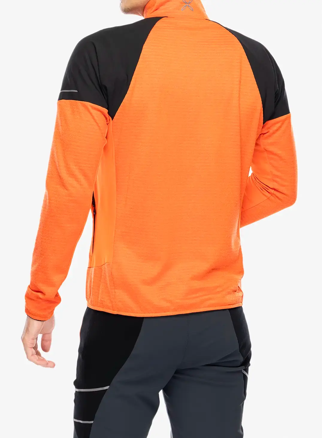 Puloverji brez kapuce Montura Thermal Grid 2 Maglia - orange