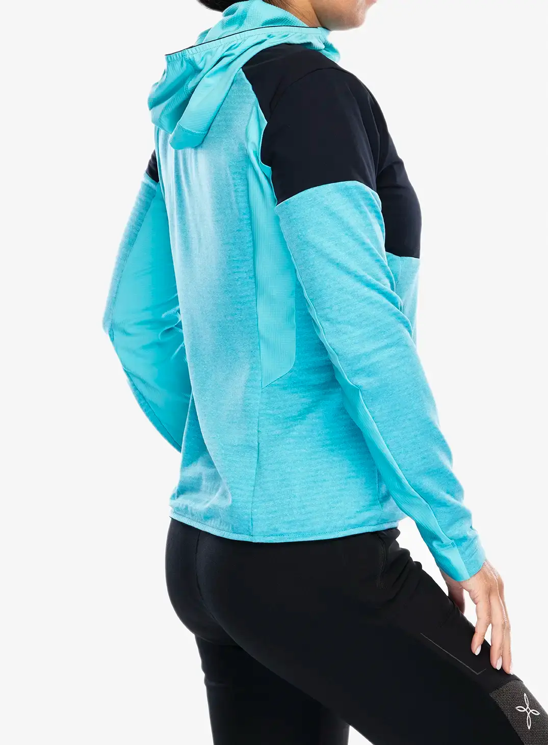 Ženska jopica Montura Thermalgrid Pro 2 Maglia - turquoise/graphite blue