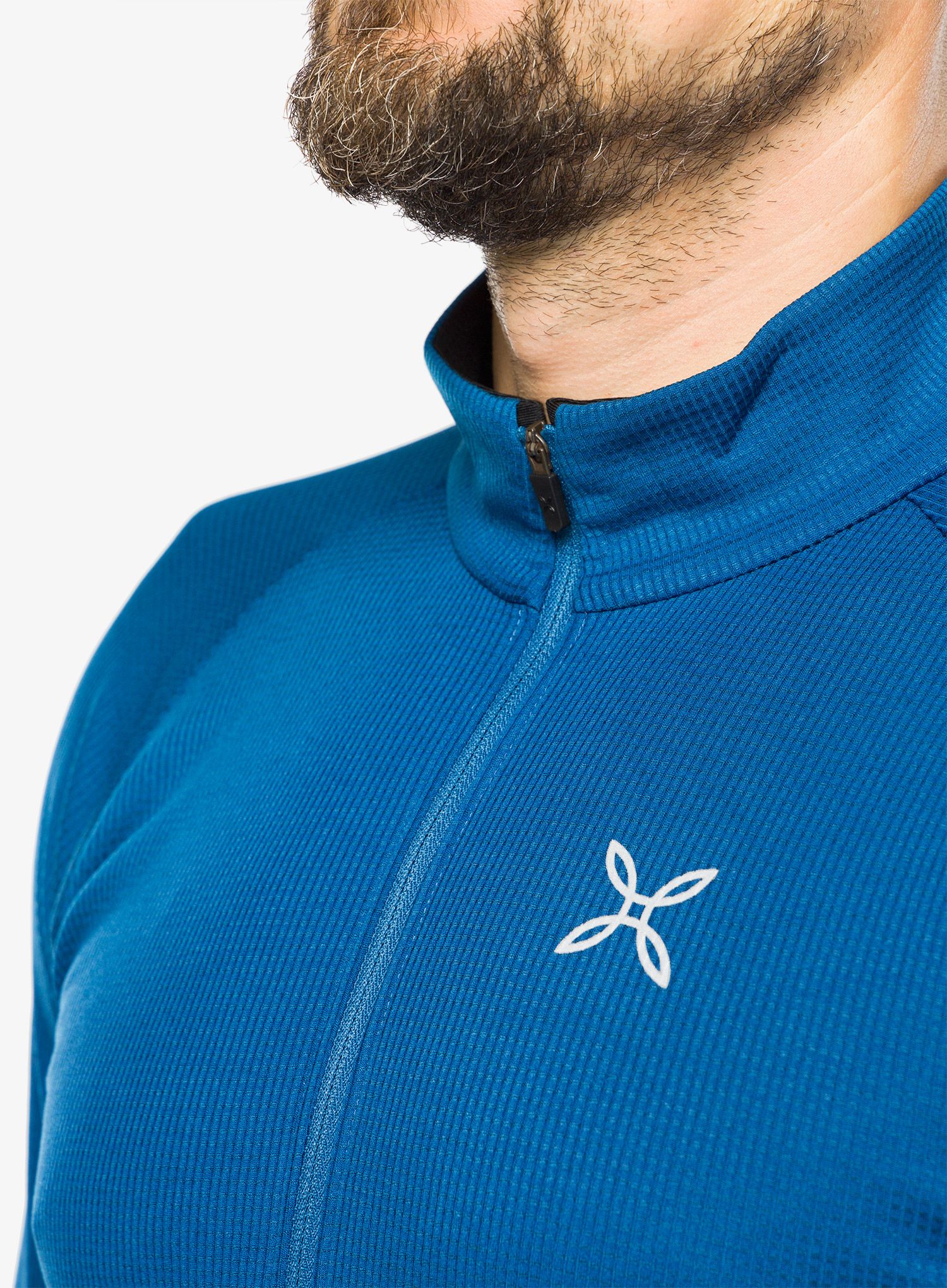 Puloverji brez kapuce Montura Thermic 2 Maglia - deep blue